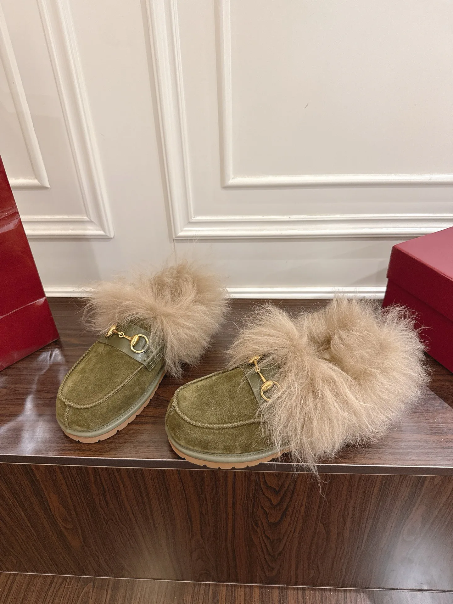 Лоферы И Мокасины Женские Gucci 194652