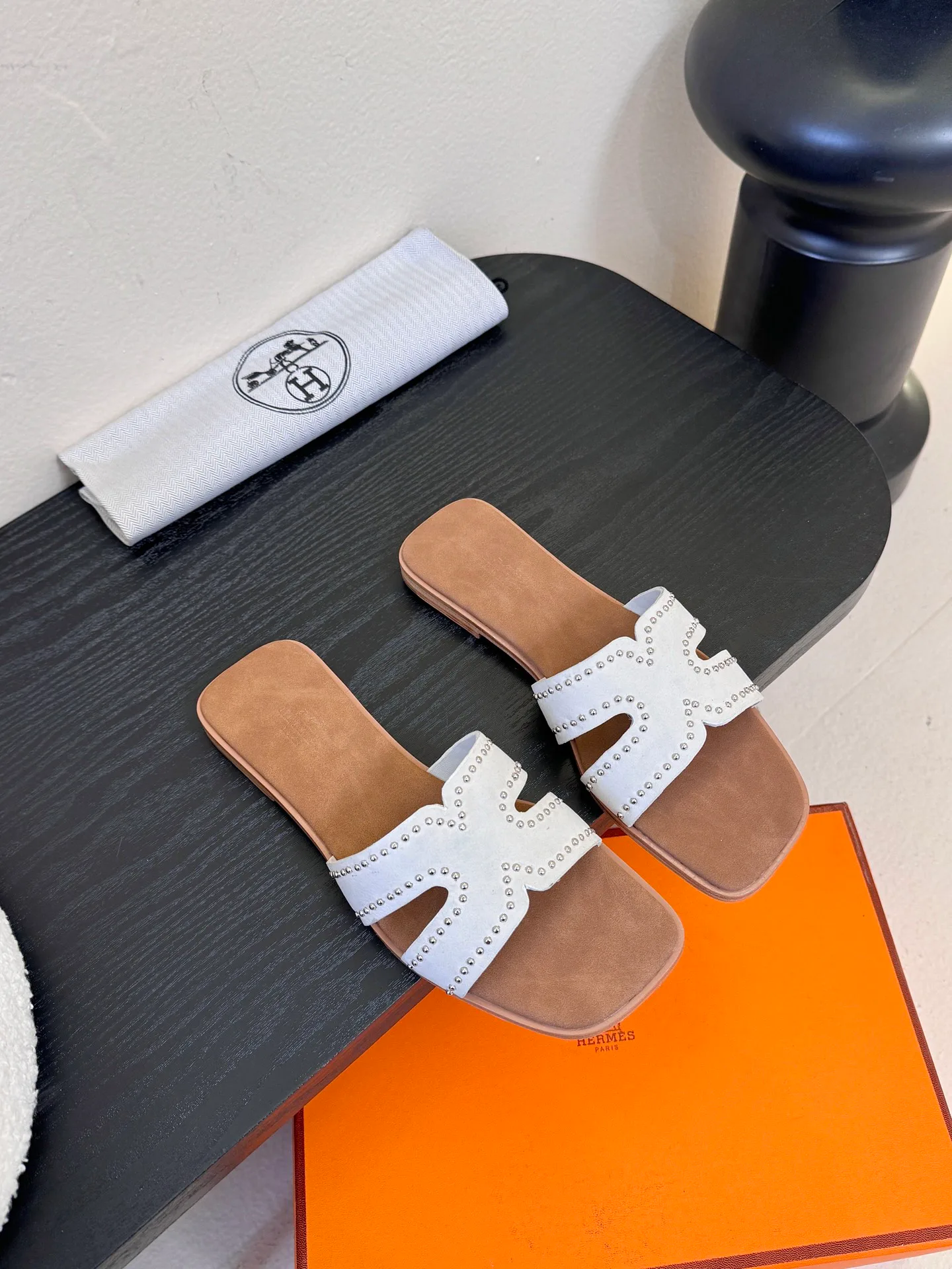 Шлепанцы Женские Hermes 1893727