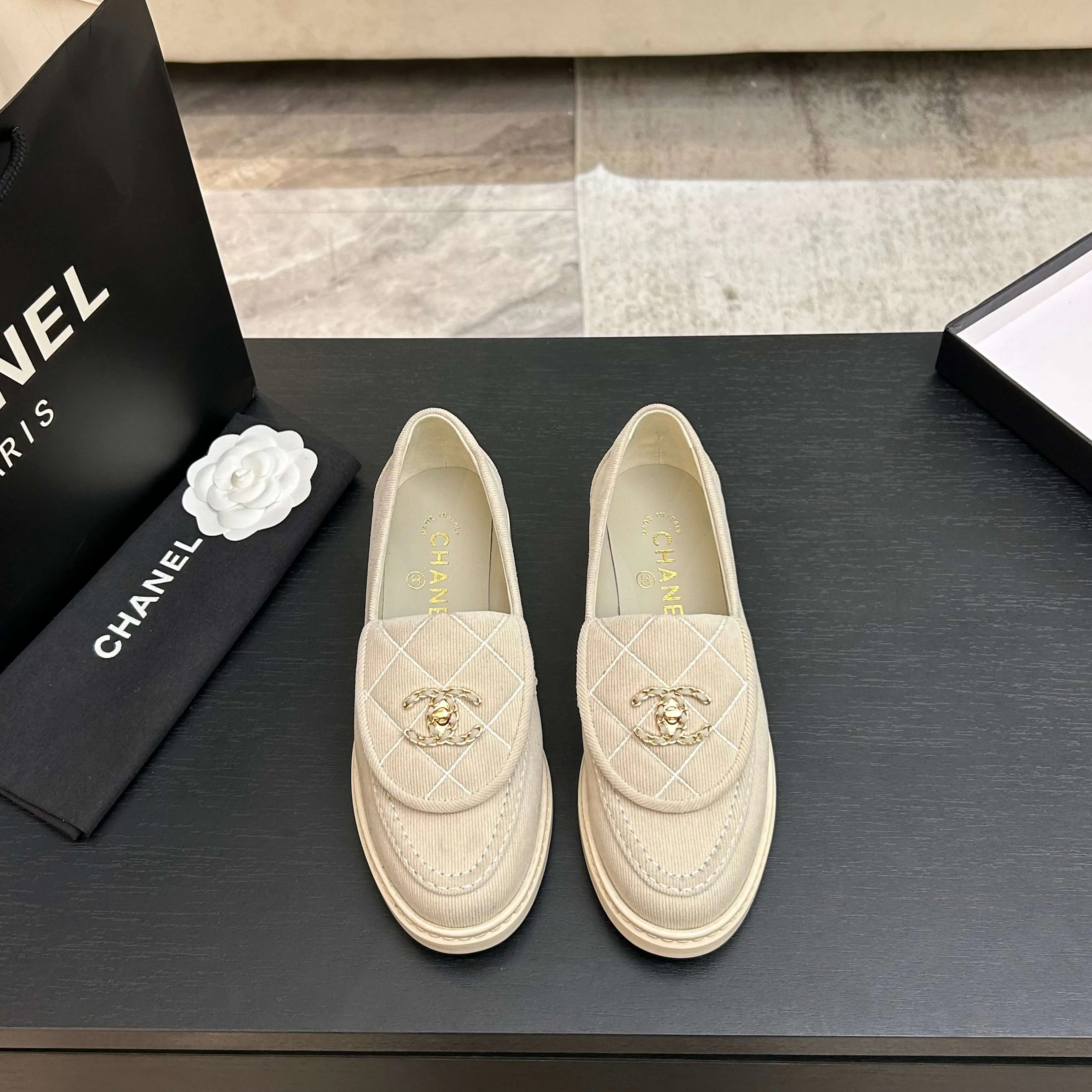 Лоферы И Мокасины Женские Chanel 11347093