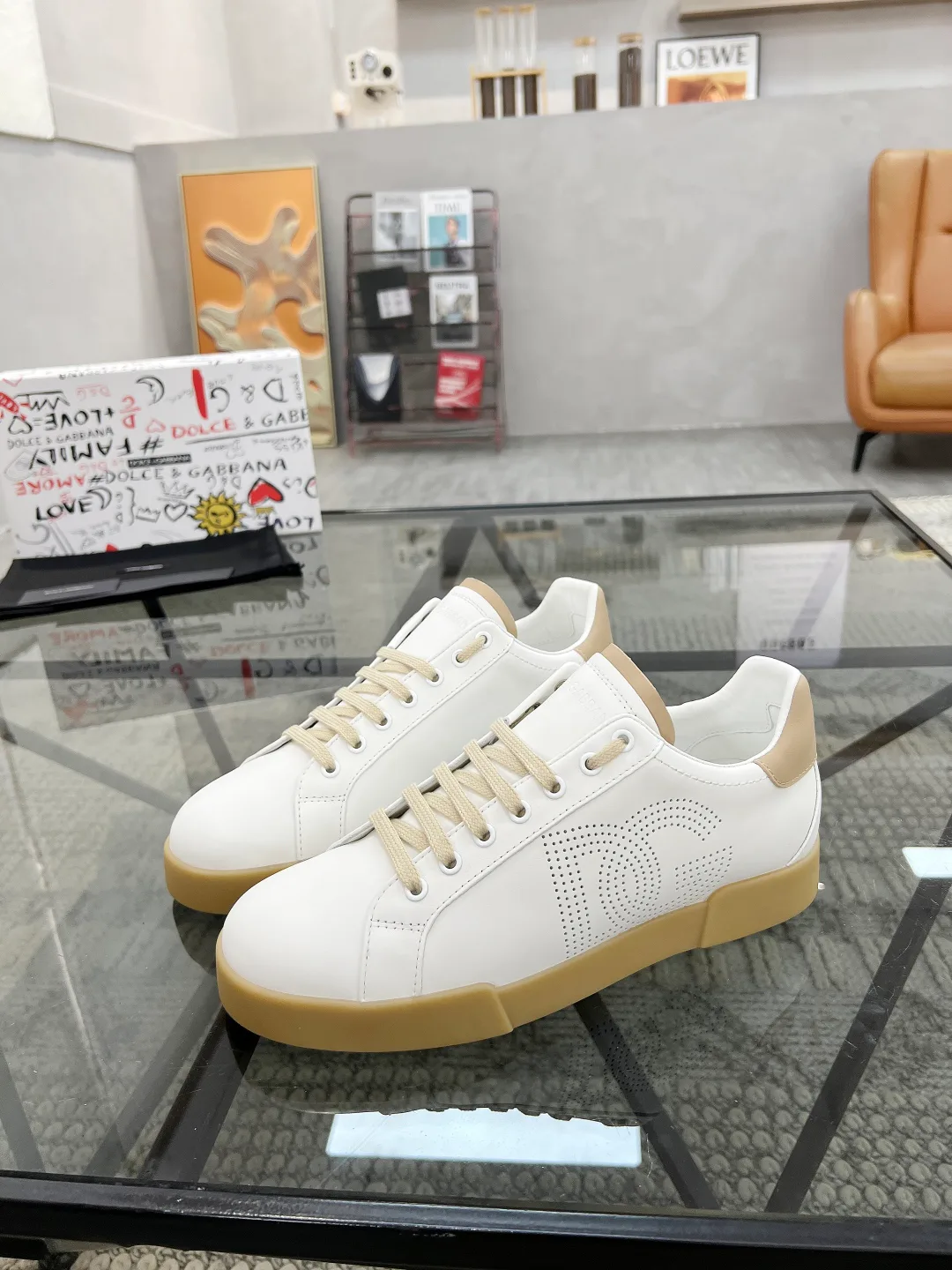 Кеды Мужские Dolce & Gabbana 23471