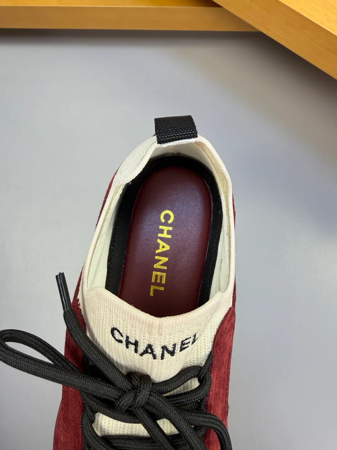 Кроссовки Мужские Chanel 16874094