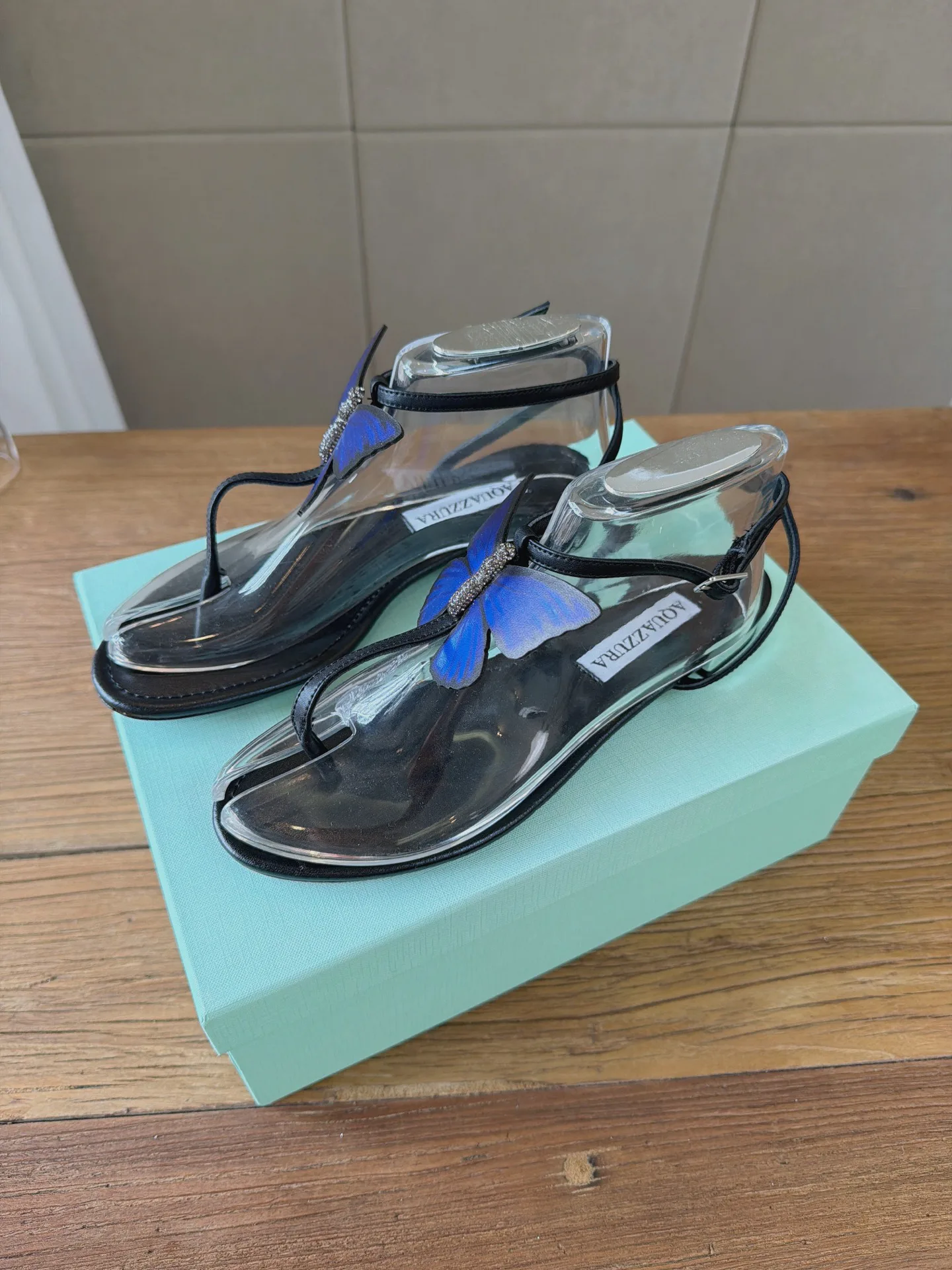 Босоножки Женские Aquazzura 17665041