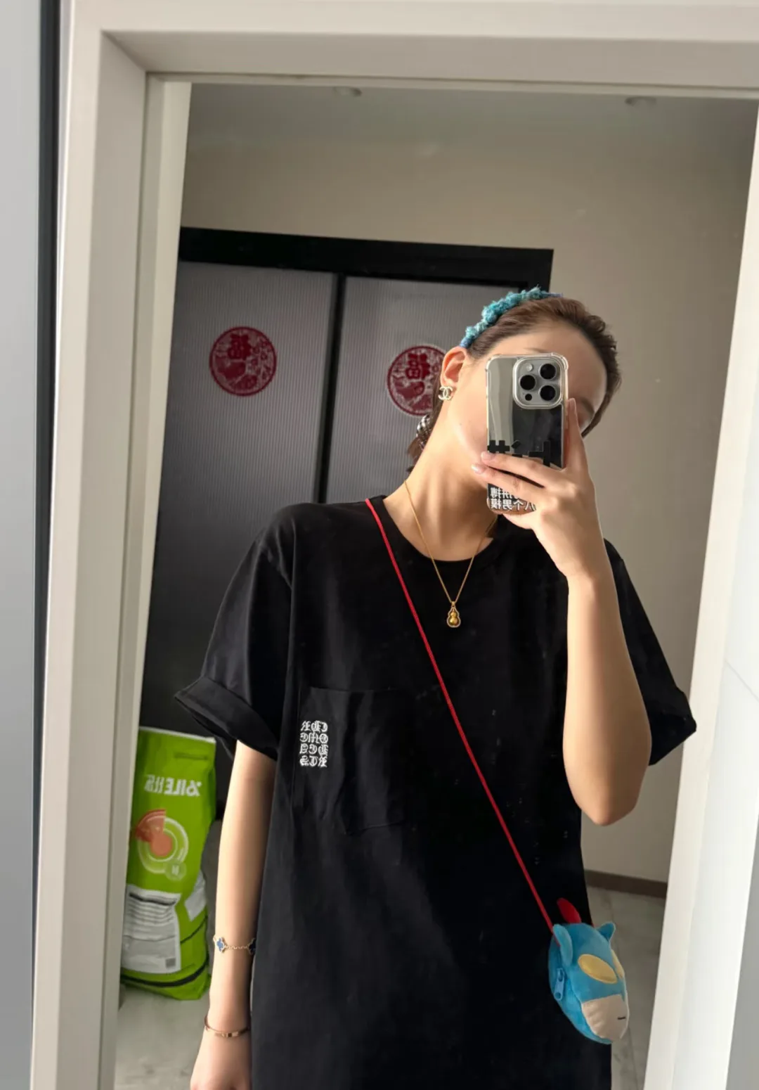 Футболки Женские Chrome Hearts 12845364