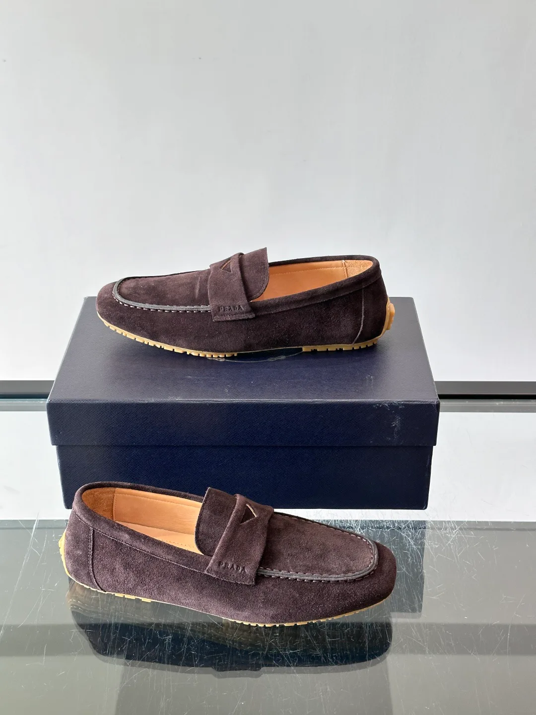 Лоферы И Туфли Мужские Prada 17447555