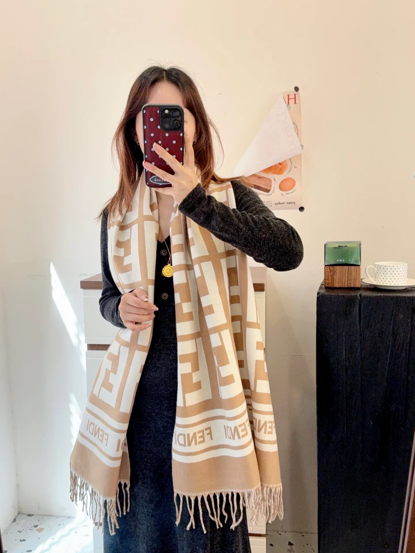 Шарфы Fendi 184264
