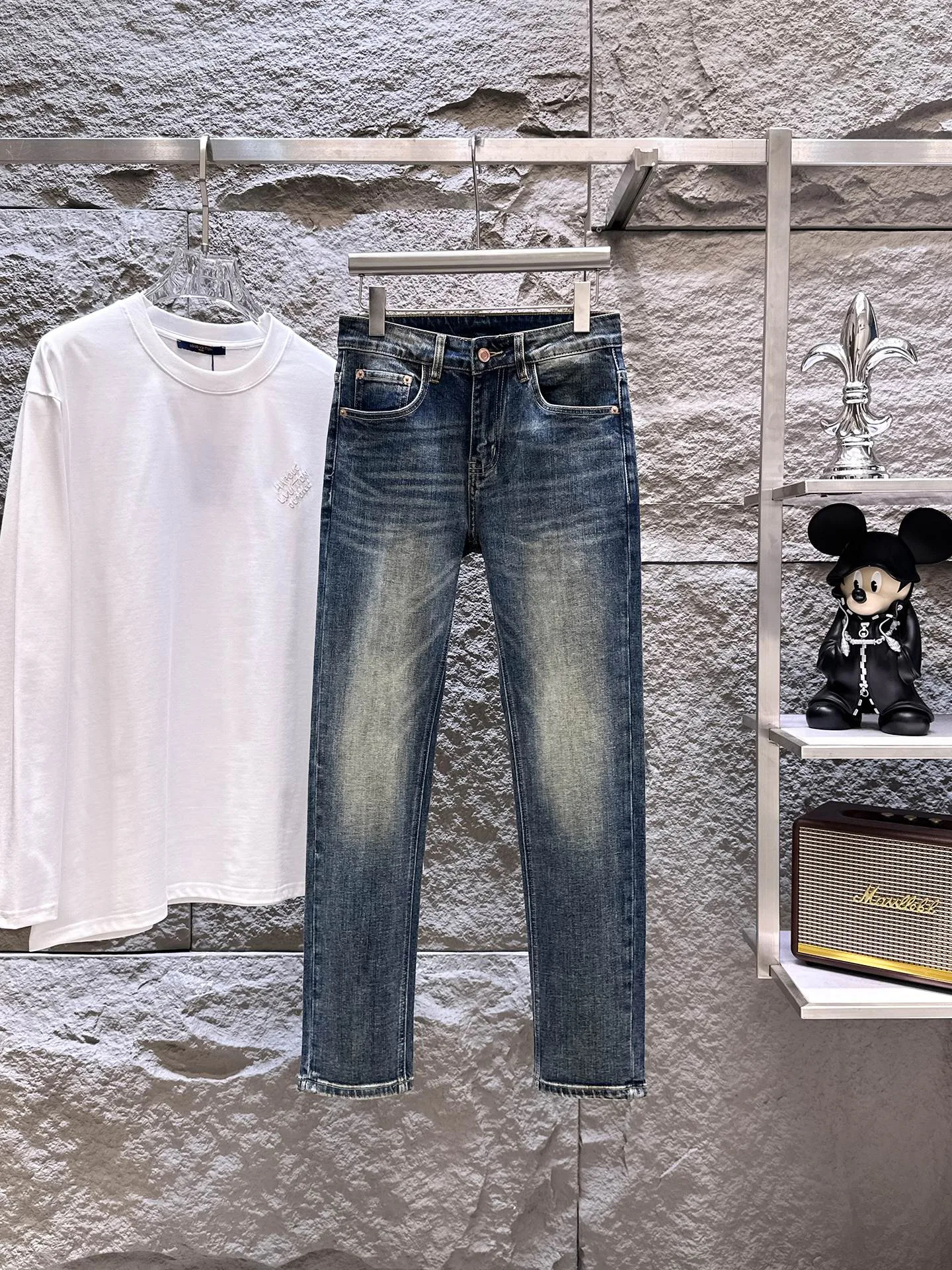 Джинсы Женские Chrome Hearts 5093845