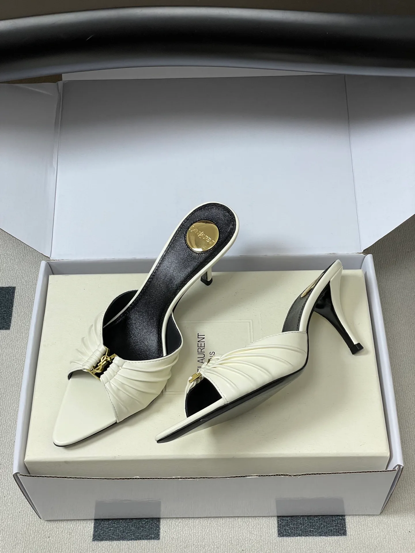 Мюли И Сабо Женские Saint Laurent 11220067