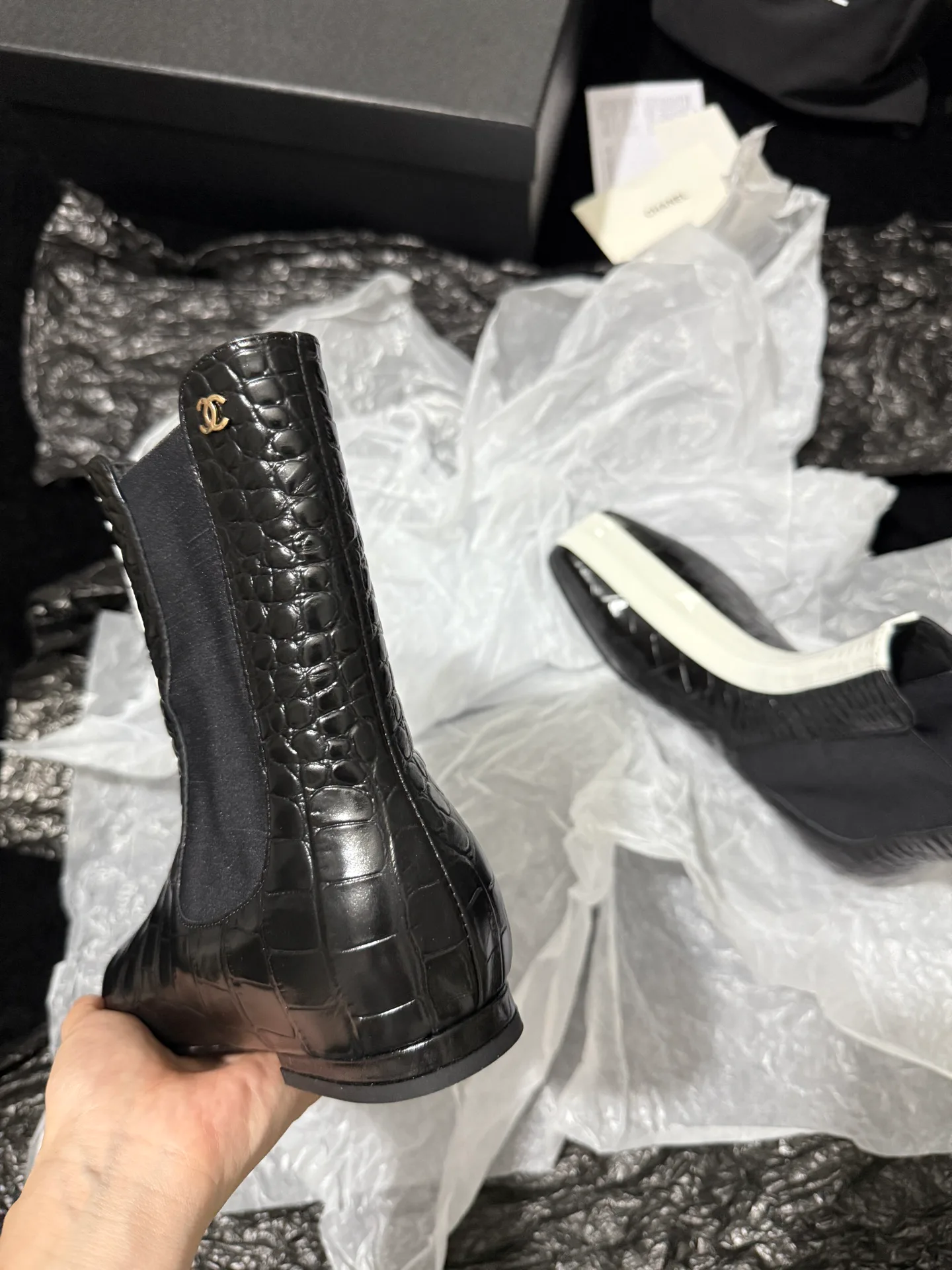 Ботильоны Женские Chanel 18298970