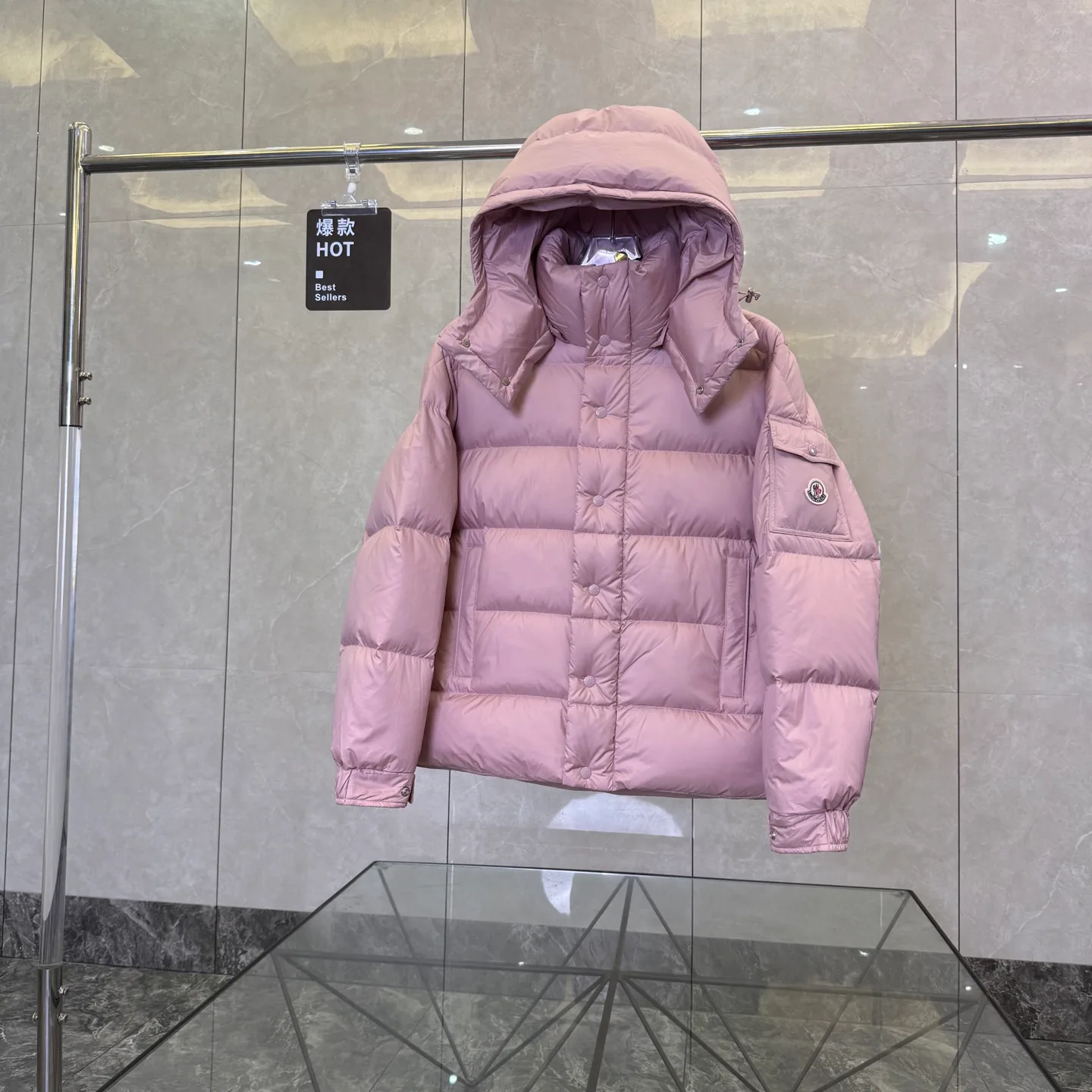 Куртки И Пуховики Женские Moncler 17949518