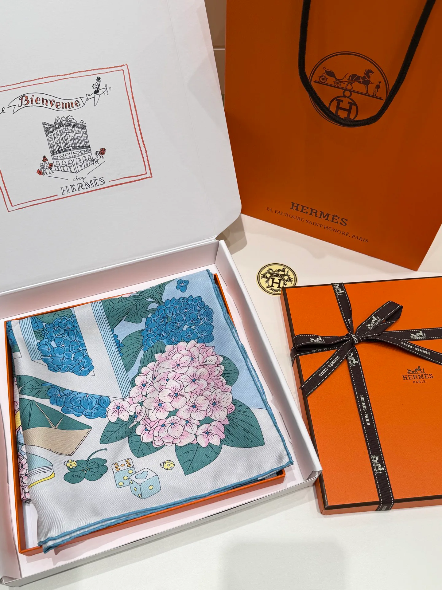 Платки Hermes 11662871