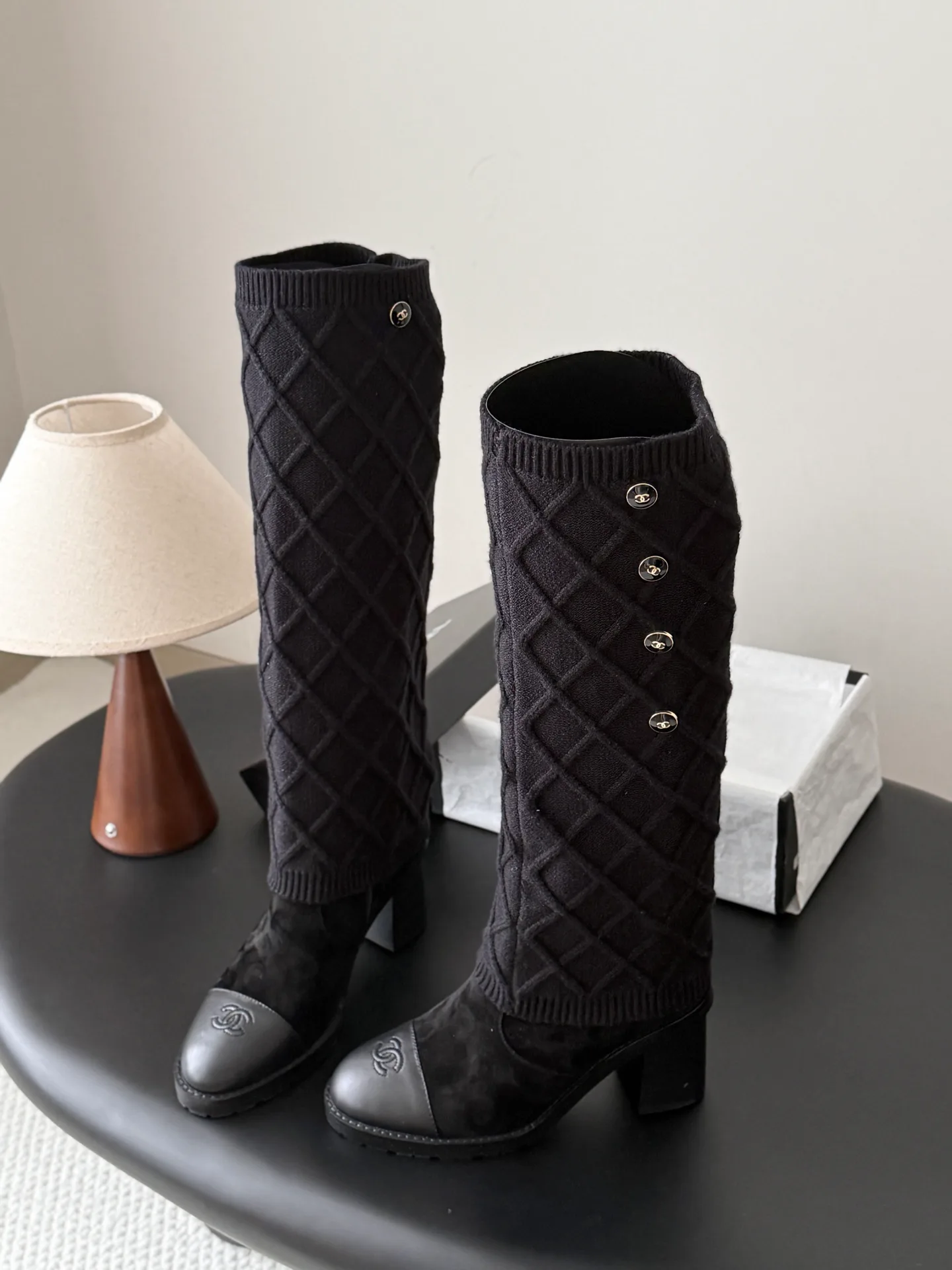 Сапоги Женские Chanel 18355504