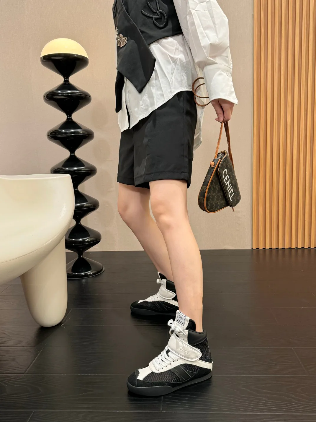 Кроссовки Женские Chloe 19634717
