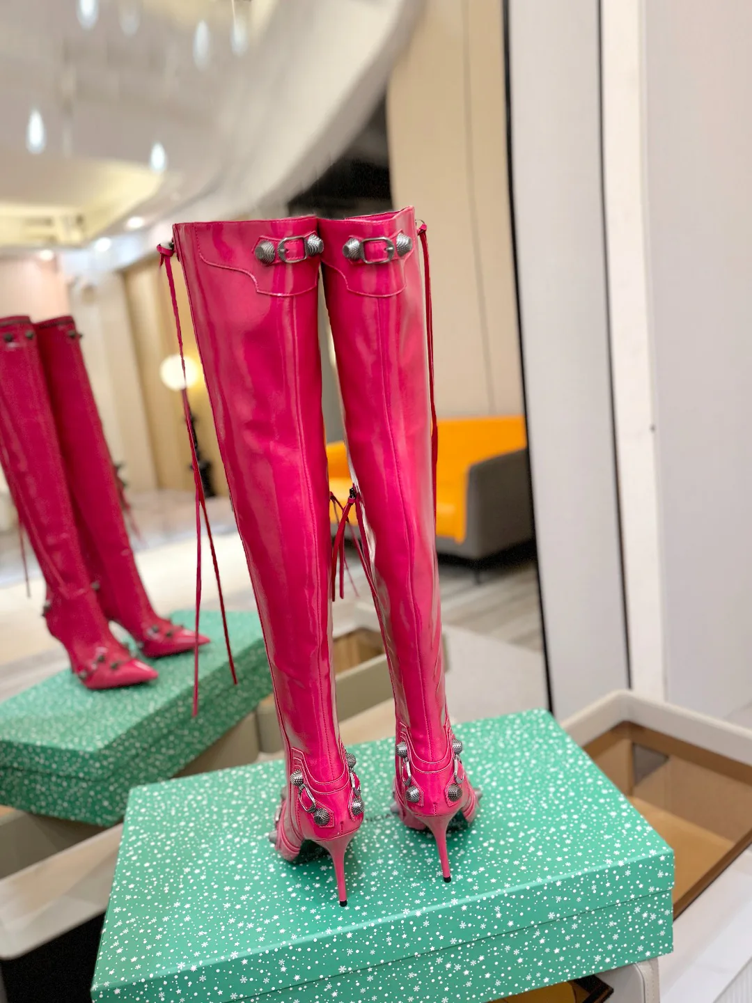 Сапоги Женские Balenciaga 18521355