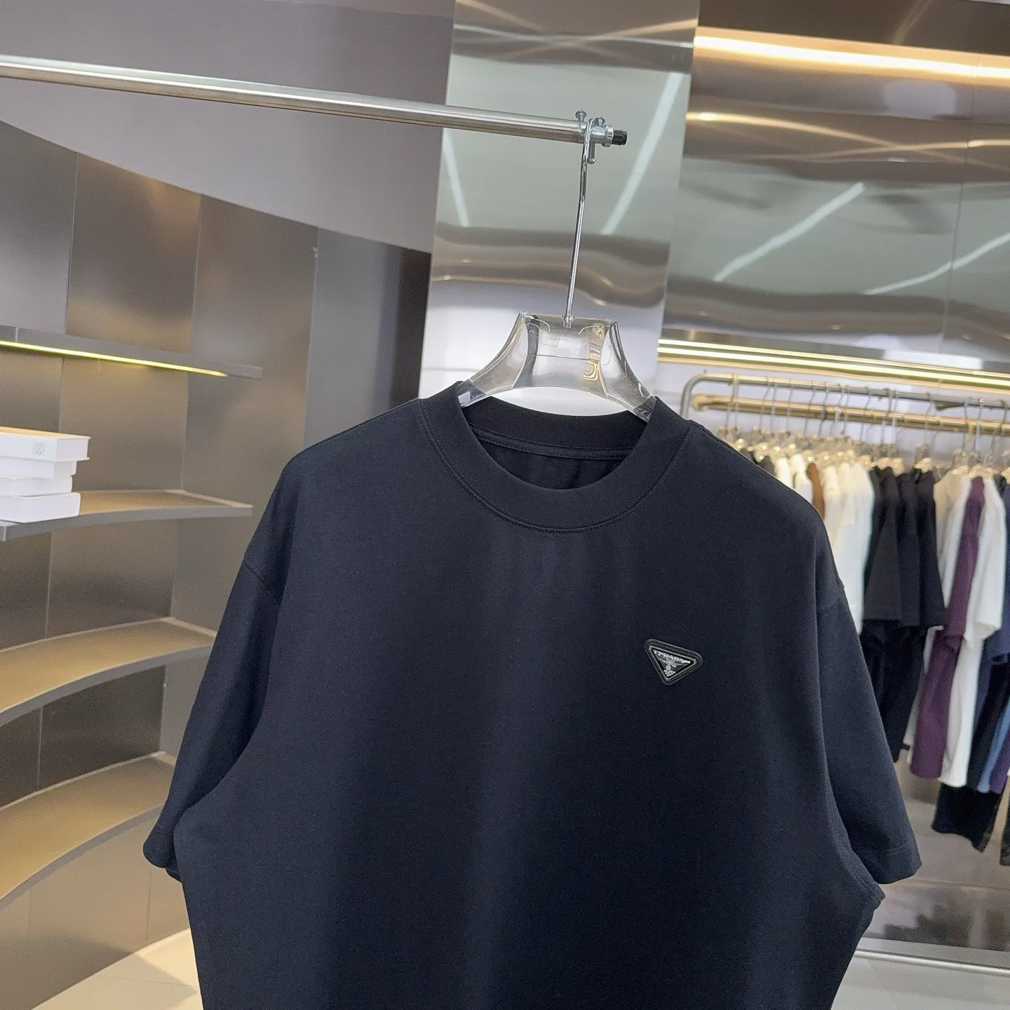 Футболки Мужские Prada 1264314