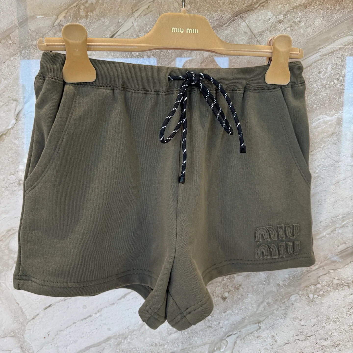 Шорты Женские Miu Miu 5045867