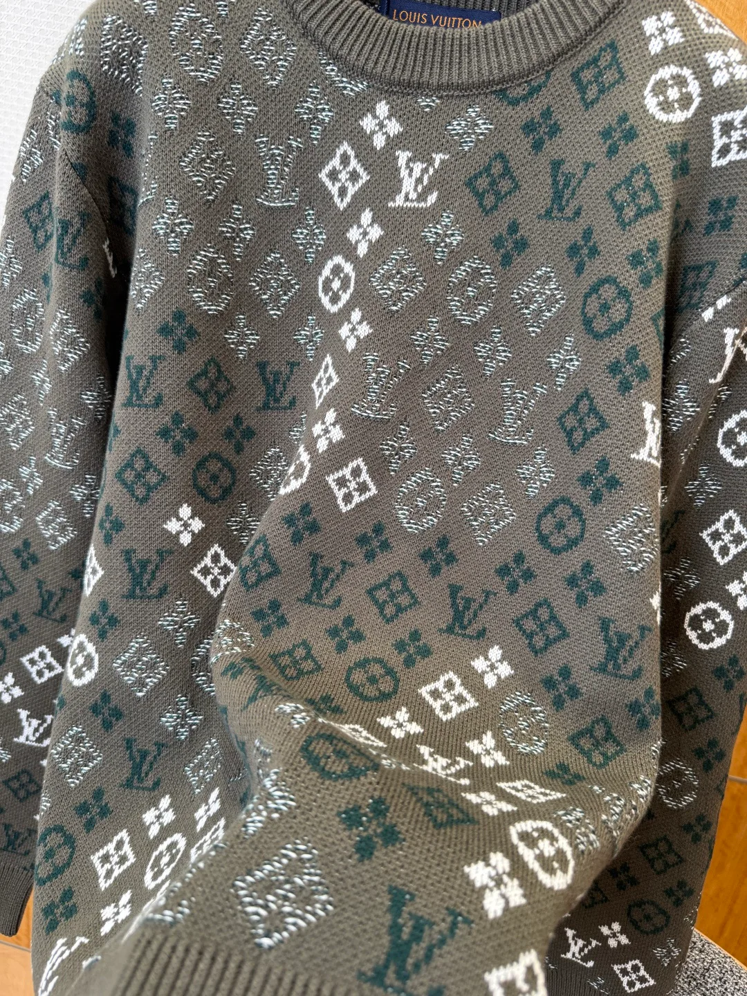 Джемперы И Свитеры Мужские Louis Vuitton 5345019