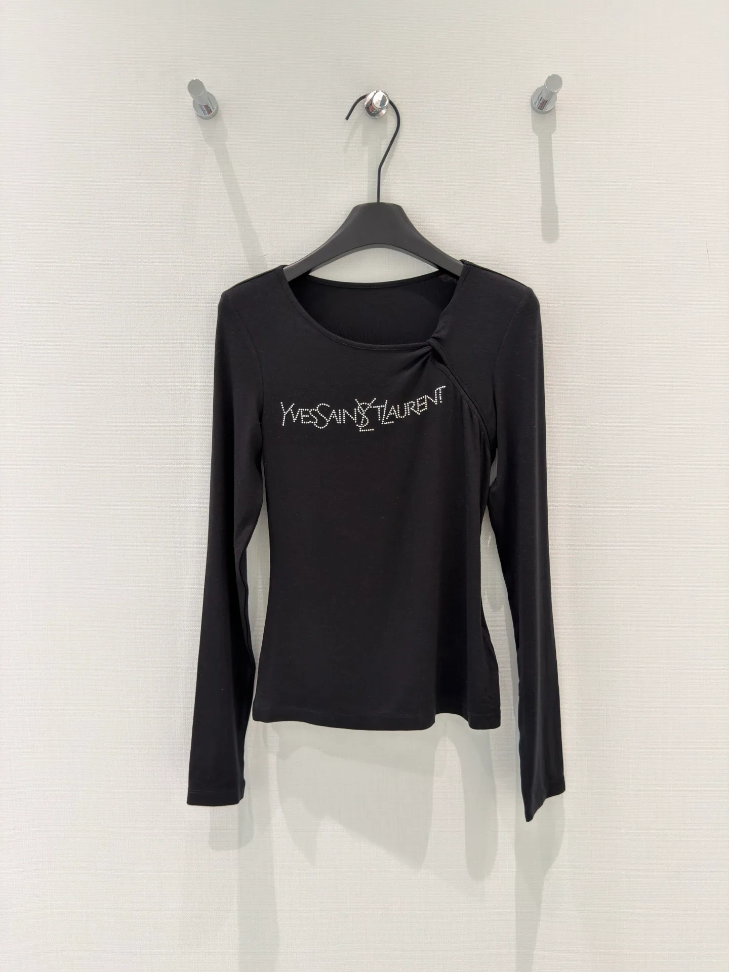 Лонгсливы Женские Saint Laurent 11592419