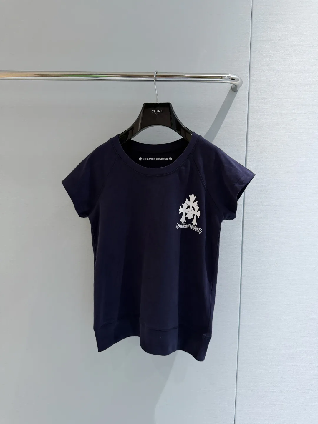 Футболки Женские Chrome Hearts 17909400