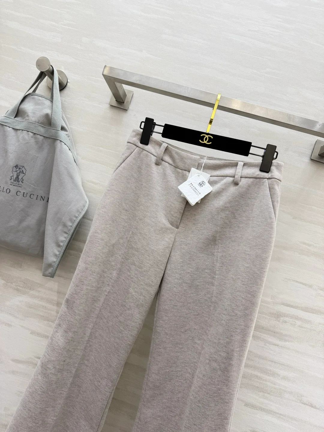 Брюки Женские Brunello Cucinelli 13583830