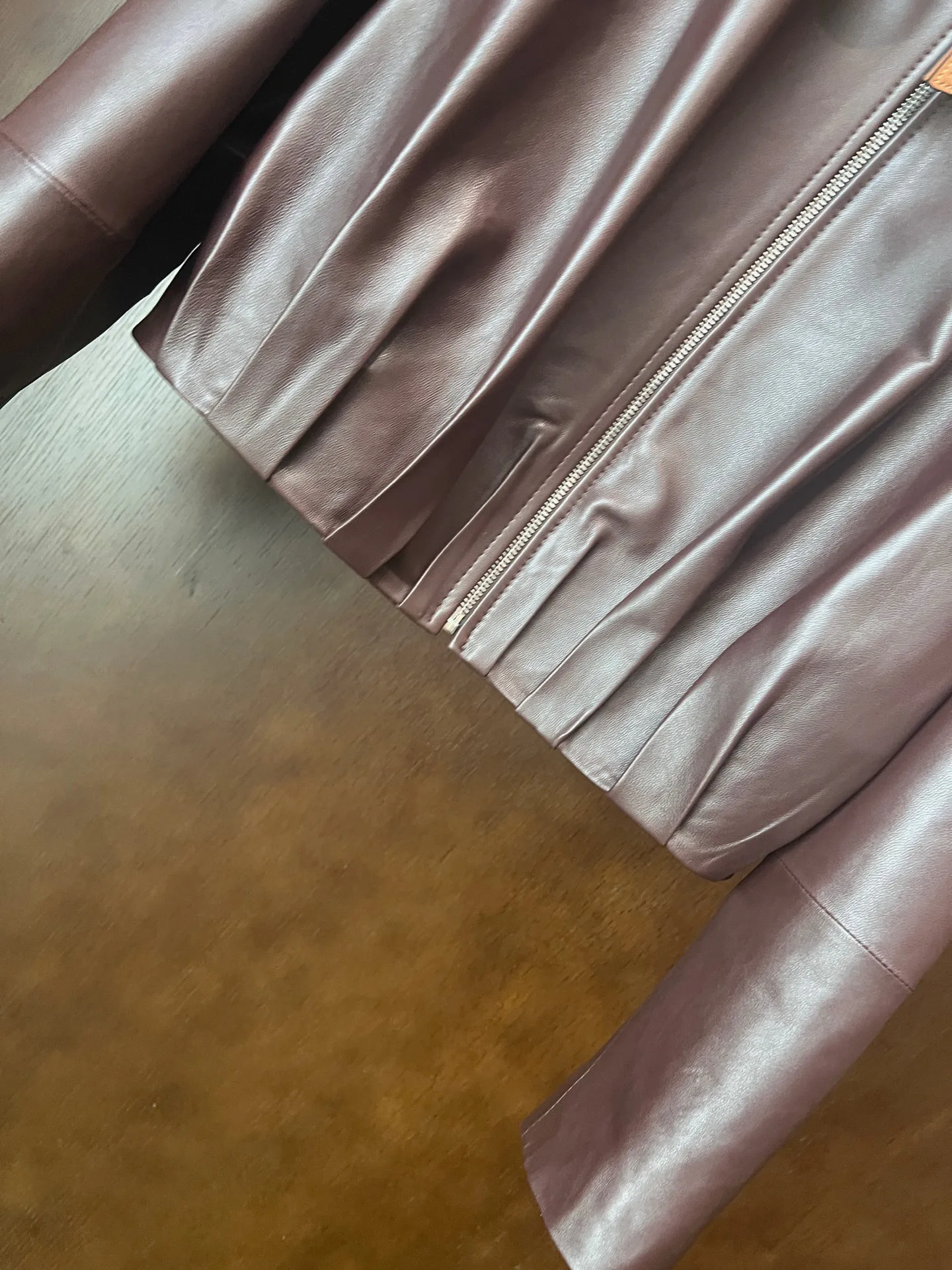 Кожаные Куртки И Дублёнки Женские Loewe 9101802