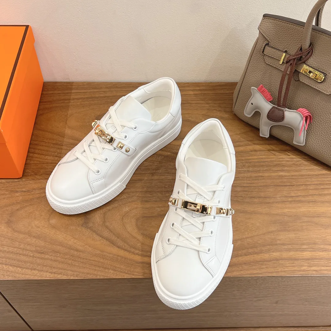 Кроссовки Женские Hermes 18729748