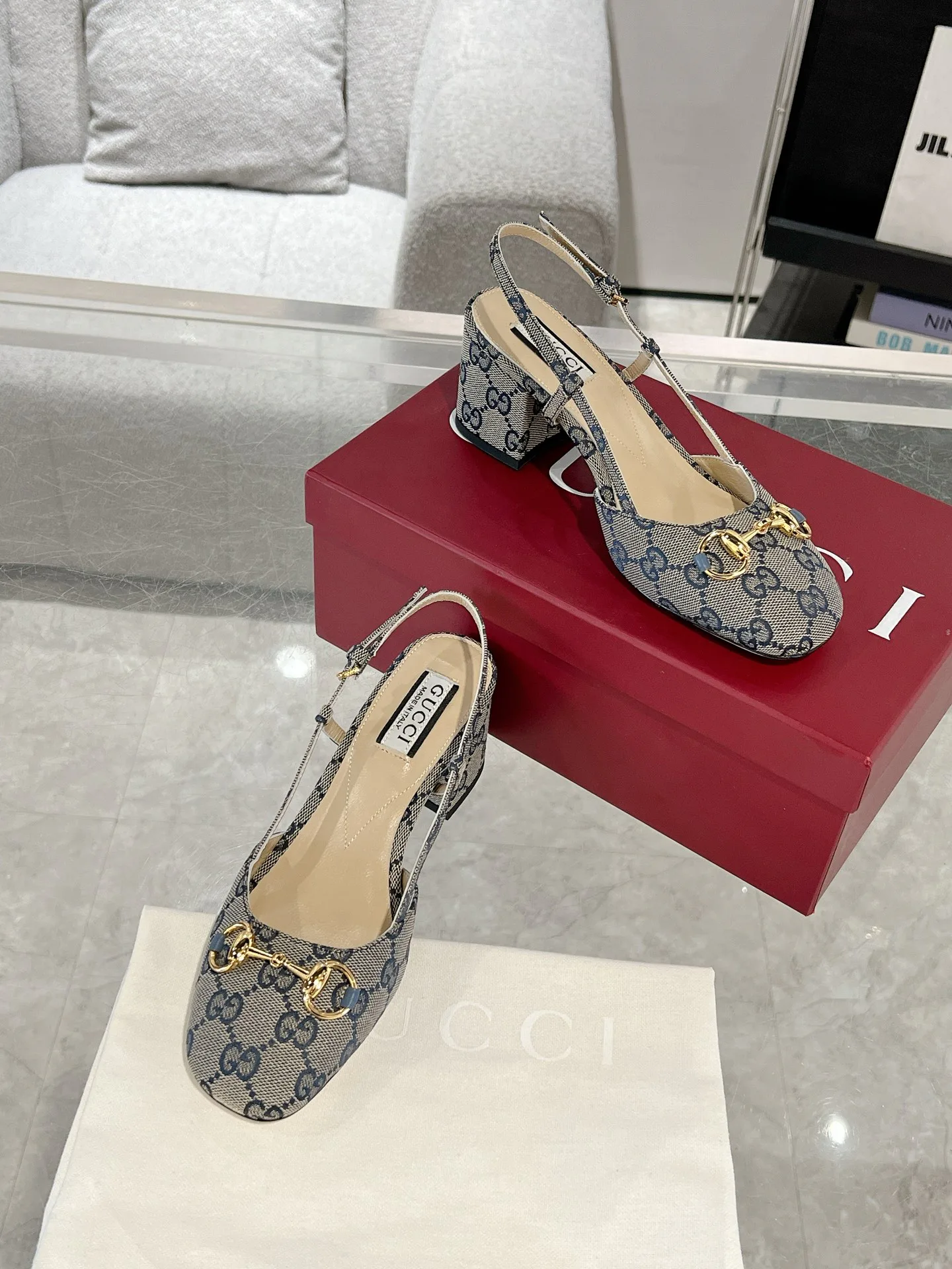 Туфли Женские Gucci 299644