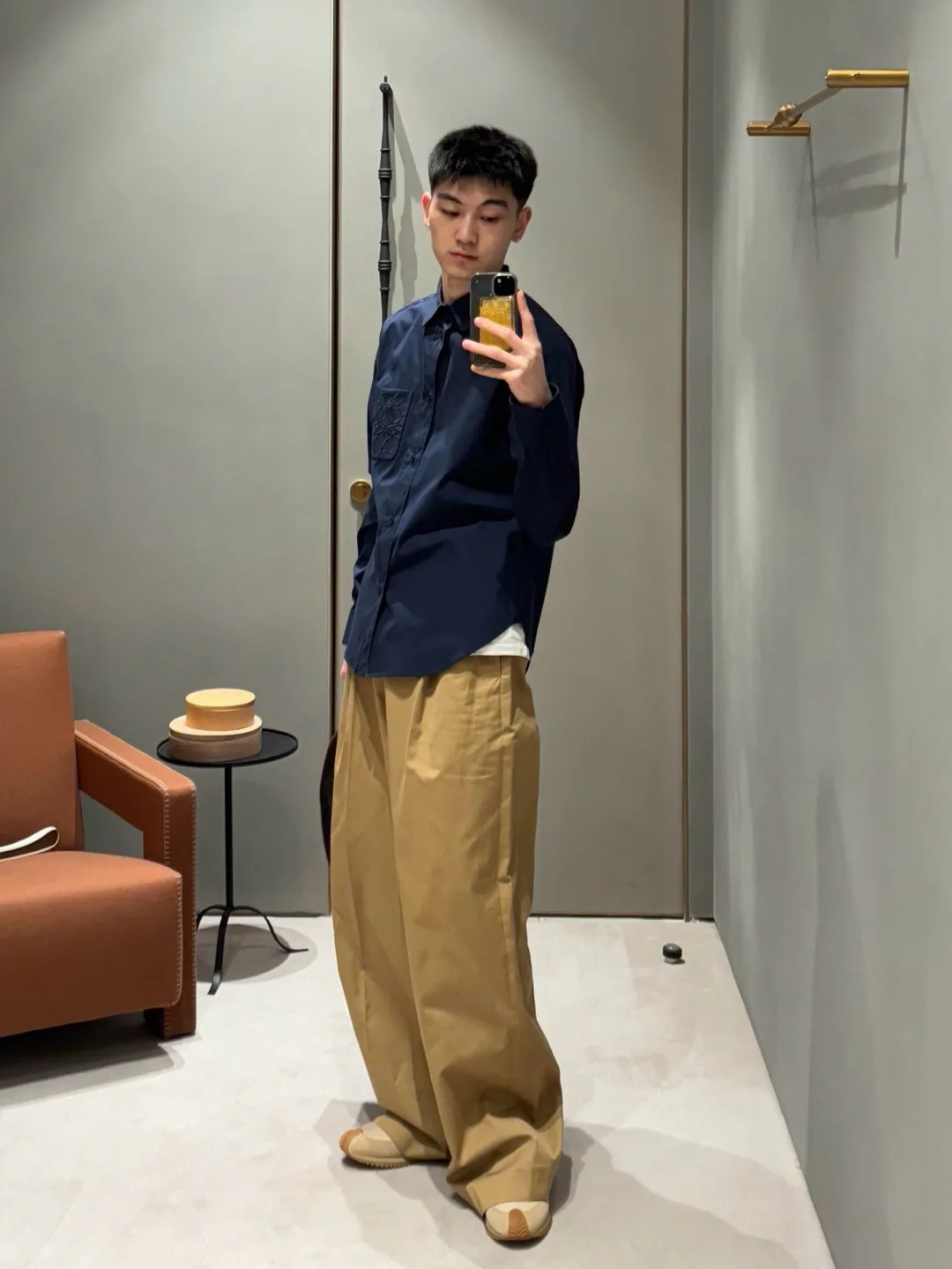 Рубашки Мужские Loewe 17288589