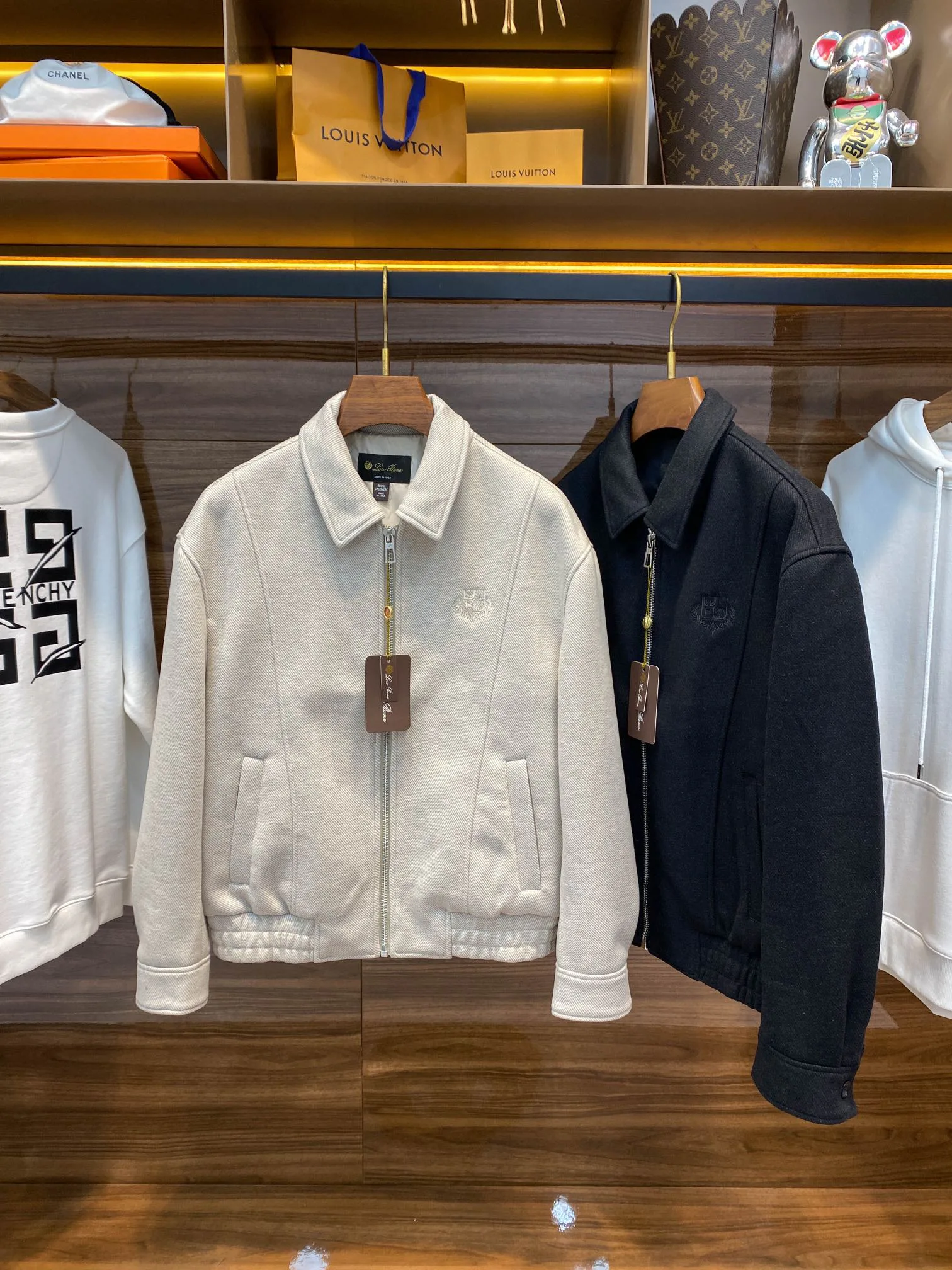 Куртки И Пуховики Мужские Loro Piana 1129813