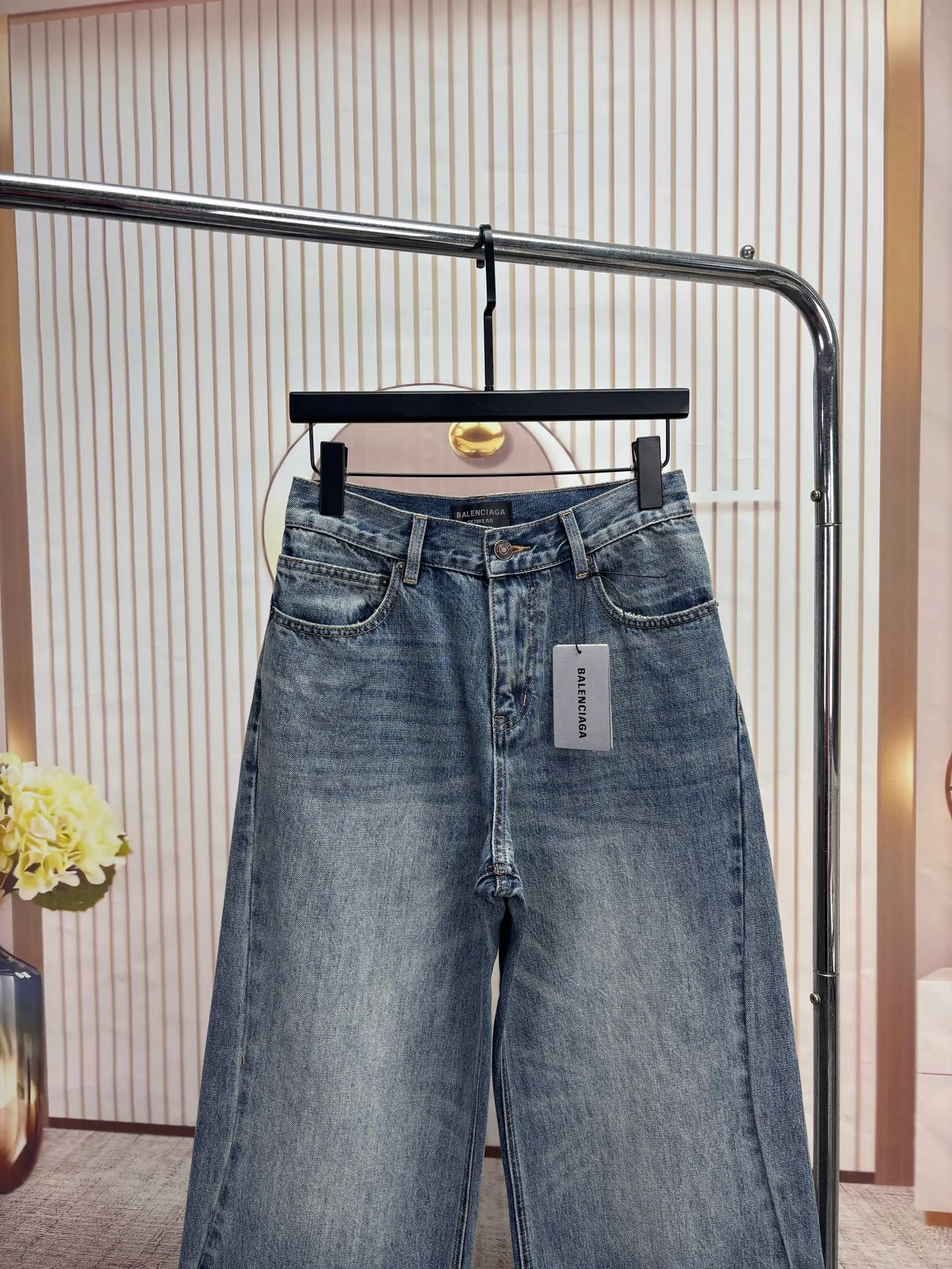 Джинсы Женские Balenciaga 2190882