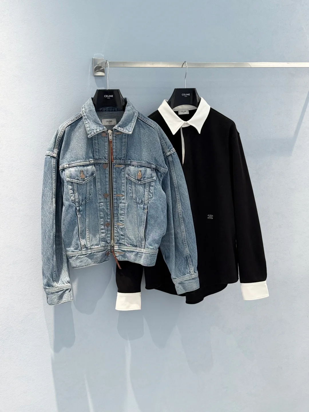 Куртки И Пуховики Женские Celine 5058844