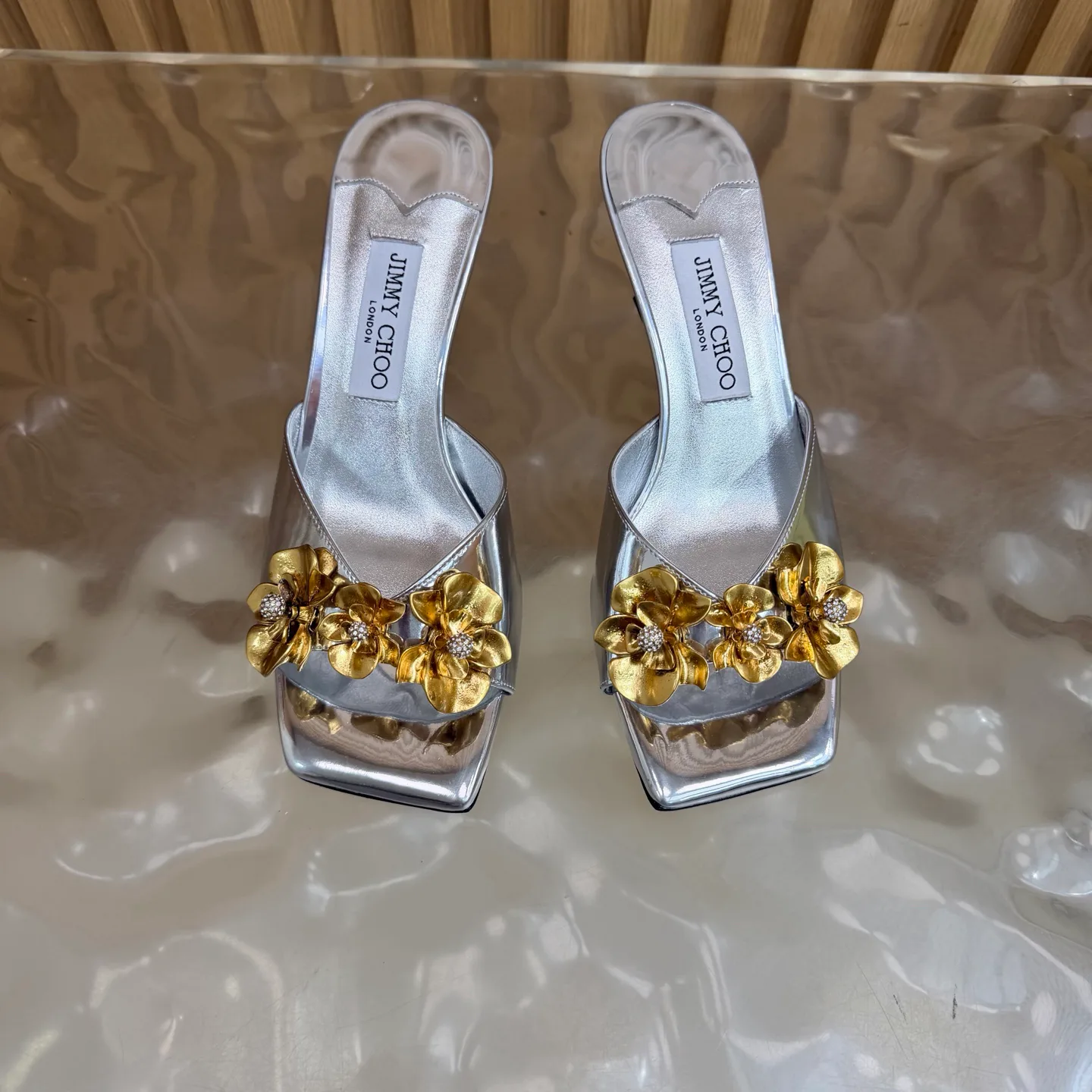 Босоножки Женские Jimmy Choo 18235265