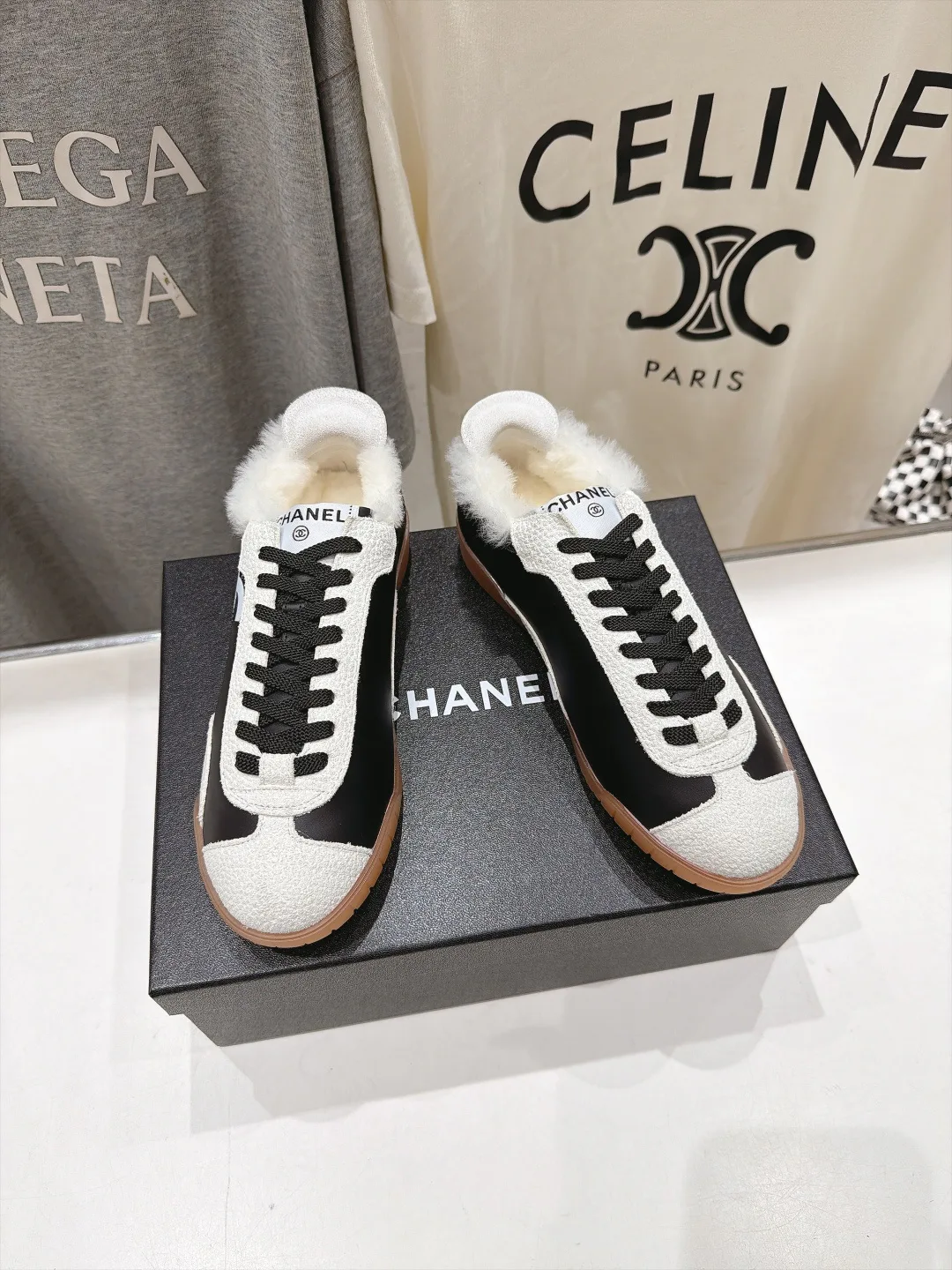 Кроссовки Женские Chanel 19281482