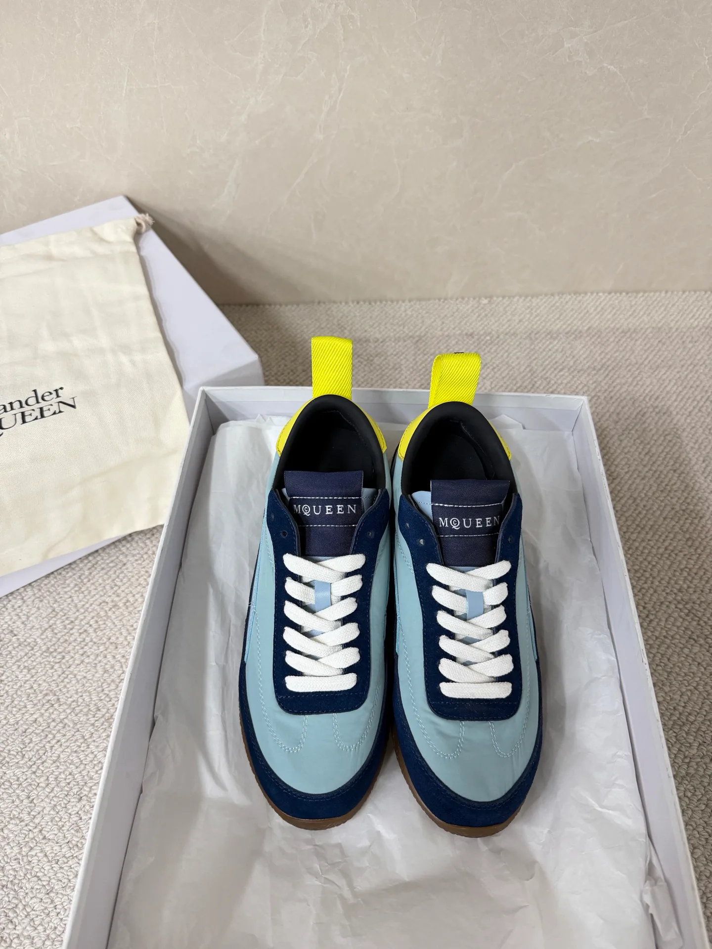 Кроссовки Женские Alexander Mcqueen 5076985