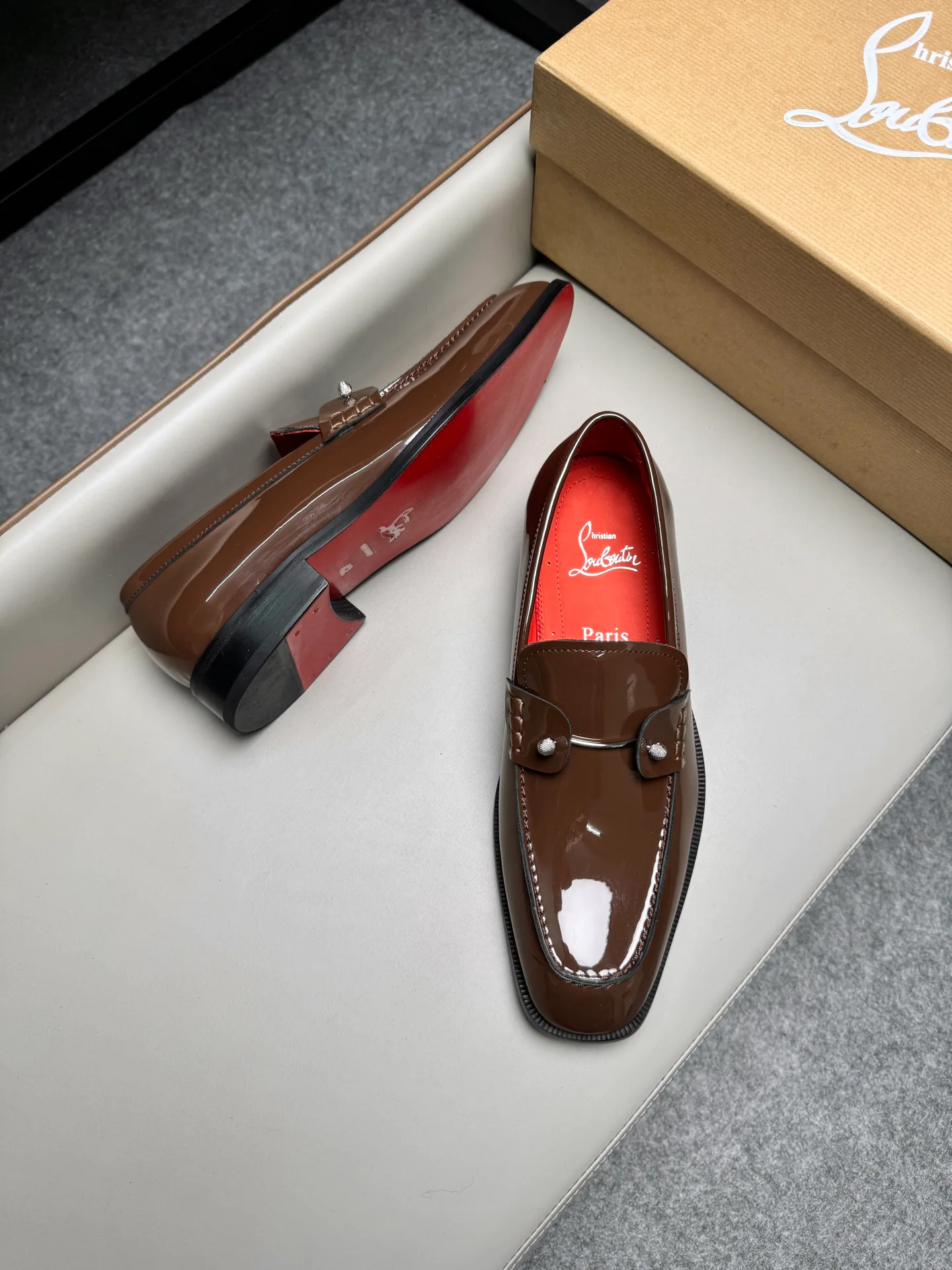 Лоферы И Туфли Мужские Christian Louboutin 527367