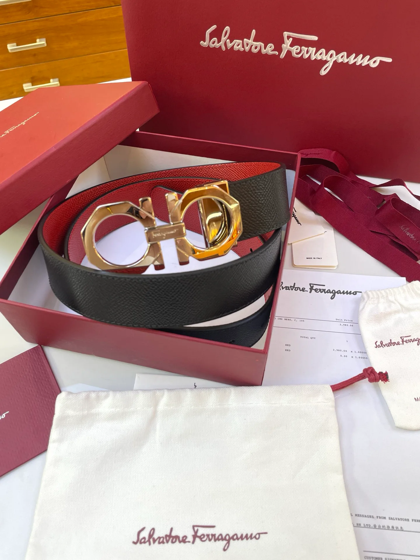 Ремни Salvatore Ferragamo 11679574