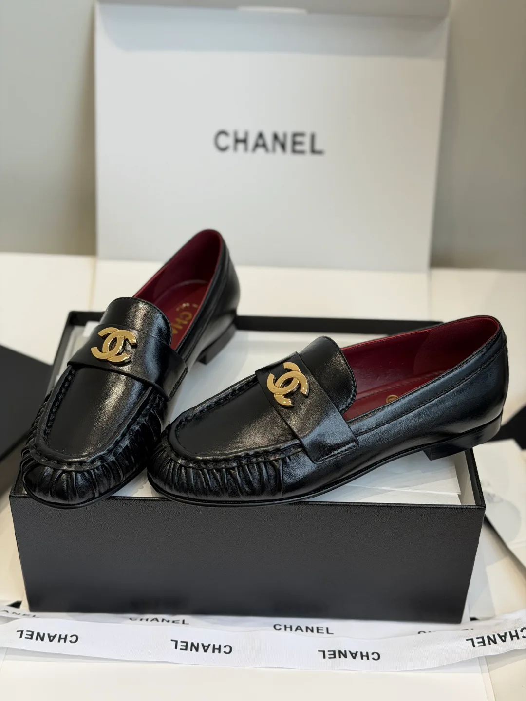 Лоферы И Мокасины Женские Chanel 17793554