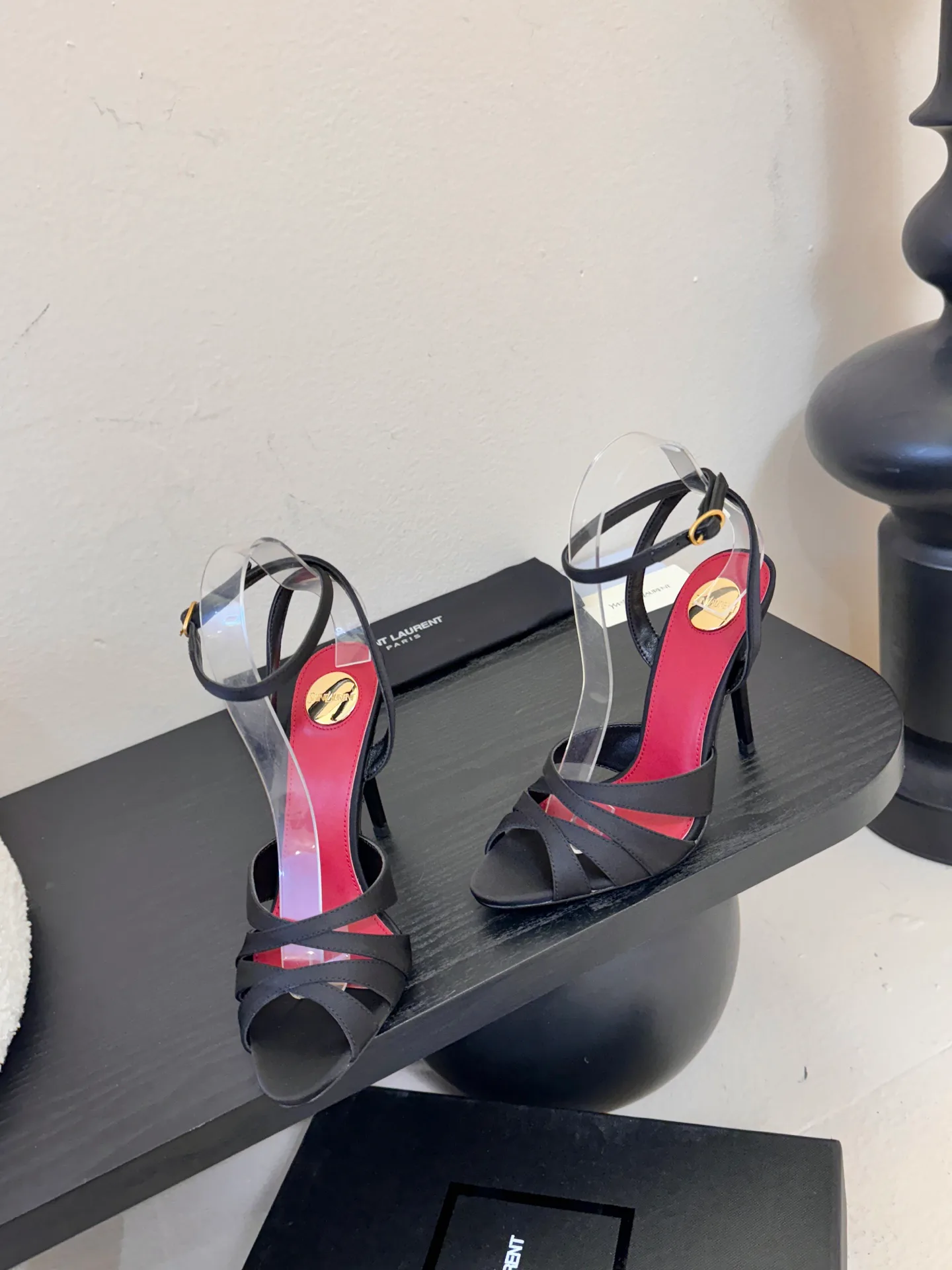 Босоножки Женские Saint Laurent 965902