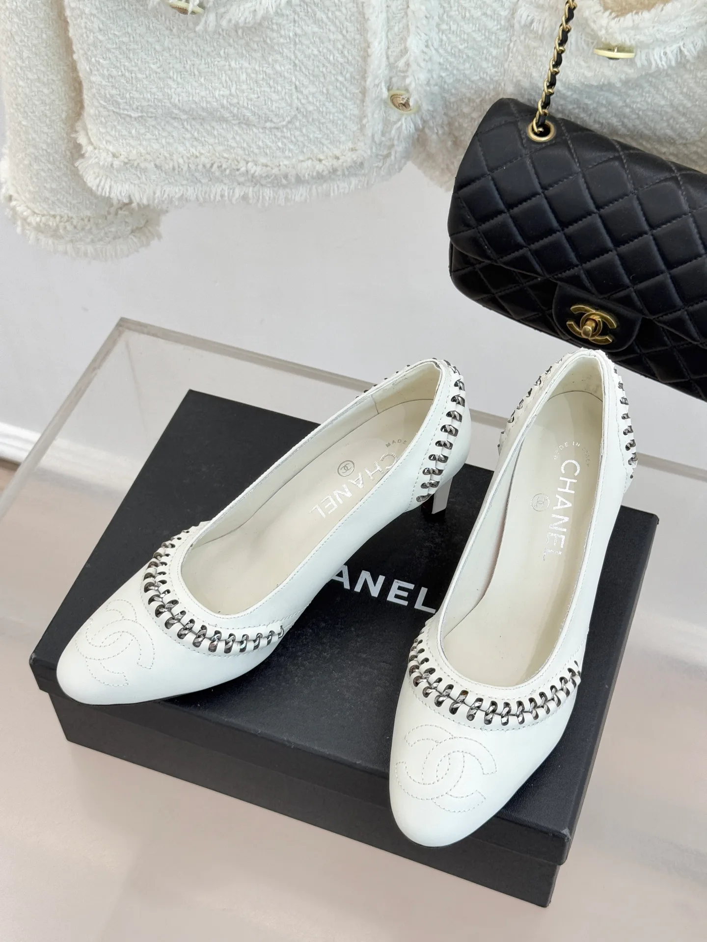 Босоножки Женские Chanel 11167383