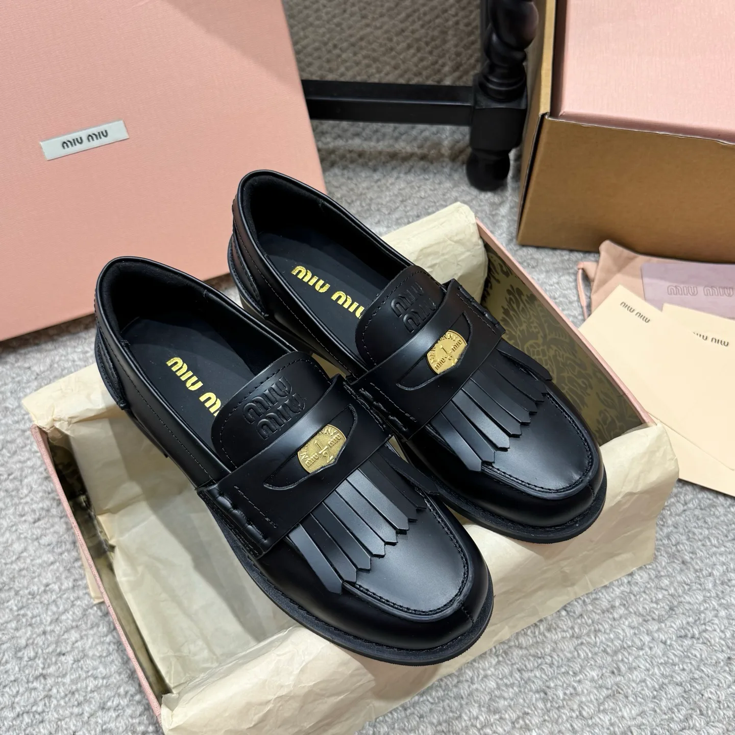 Лоферы И Мокасины Женские Miu Miu 18337070