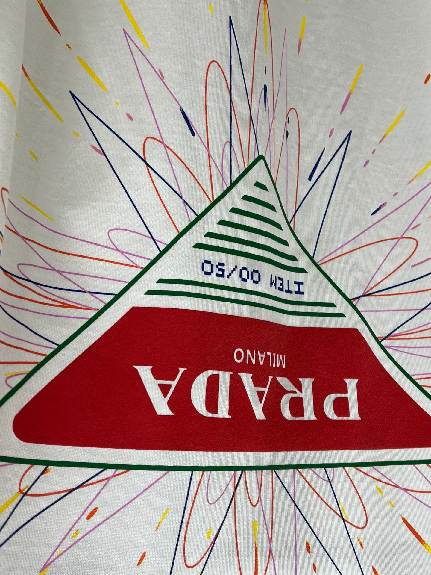 Футболки Мужские Prada 8756