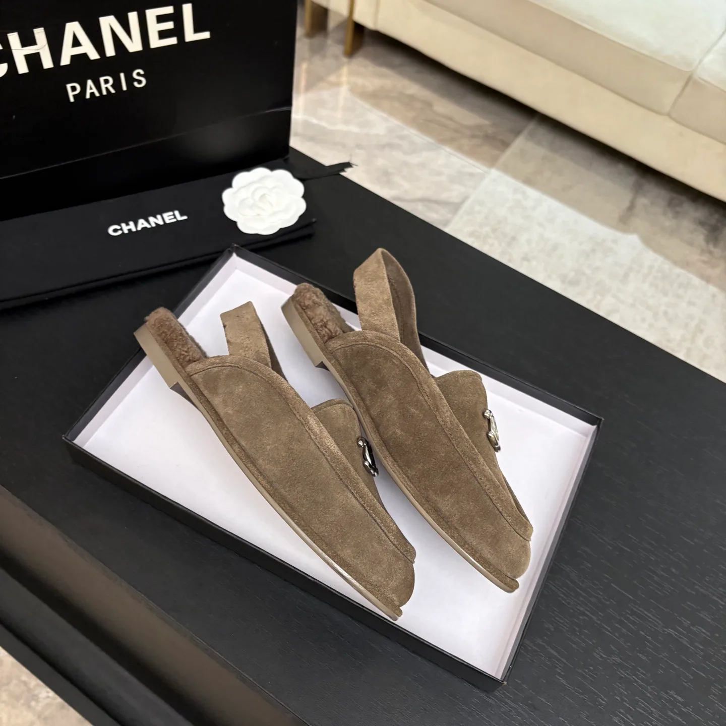 Лоферы И Мокасины Женские Chanel 19549547