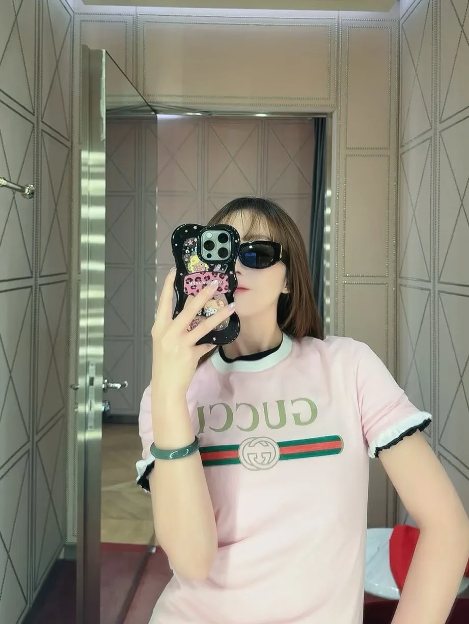 Футболки Женские Gucci 9673741
