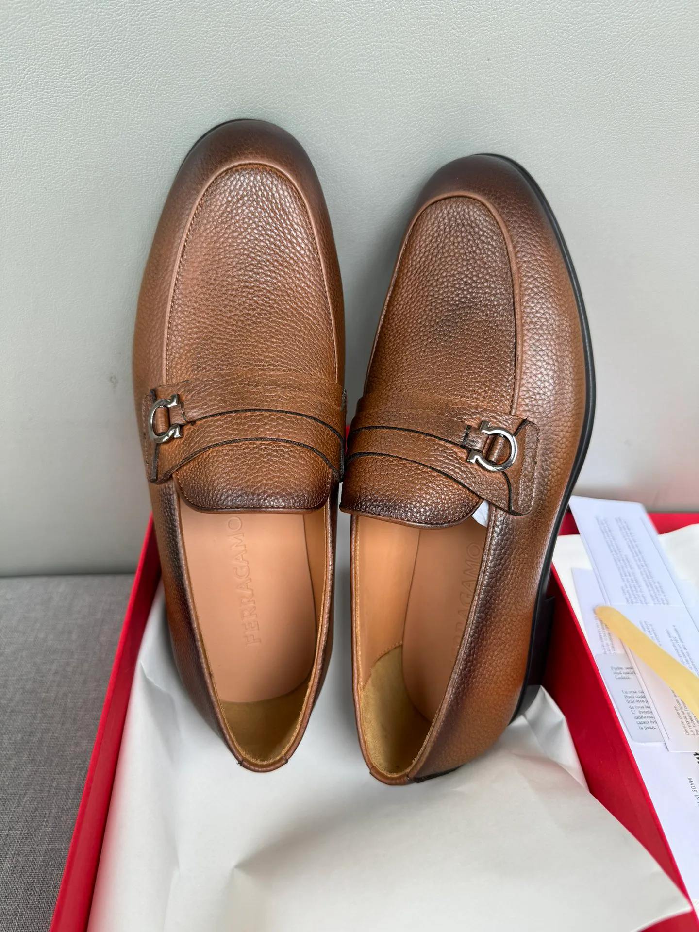 Лоферы И Туфли Мужские Salvatore Ferragamo 460105