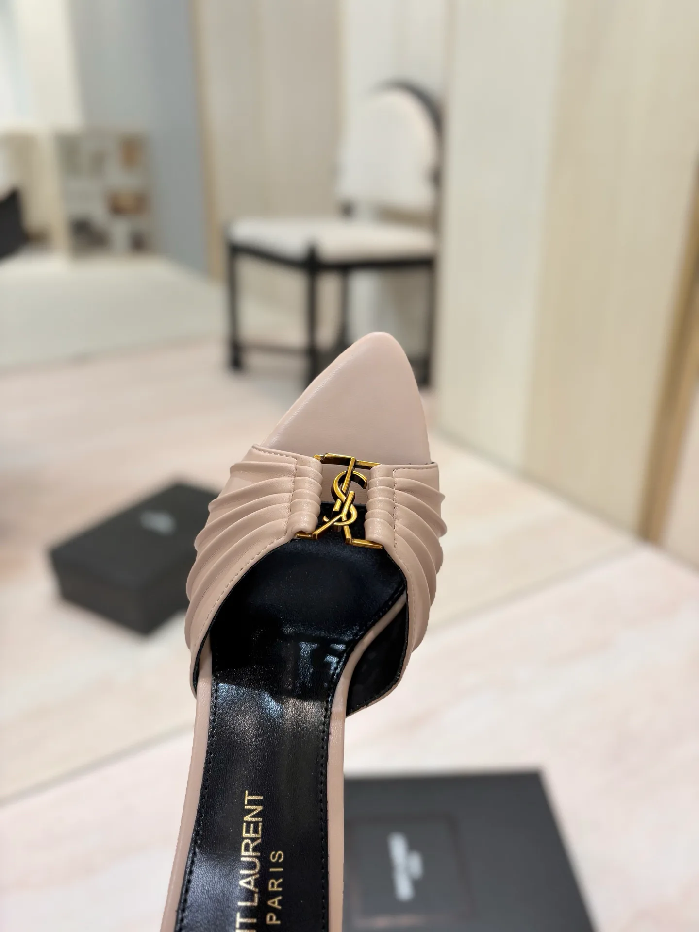 Мюли И Сабо Женские Saint Laurent 17476059