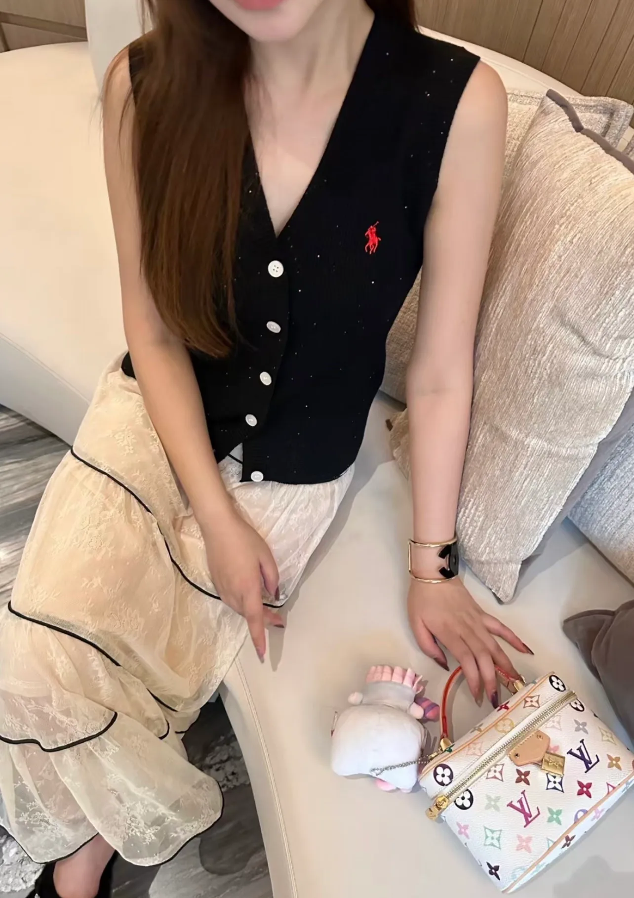 Жилеты Женские Ralph Lauren 11788193