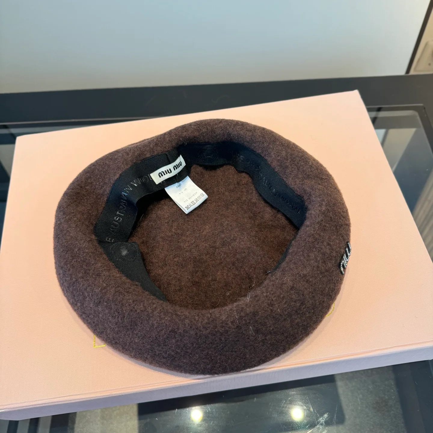 Головные Уборы Miu Miu 663407