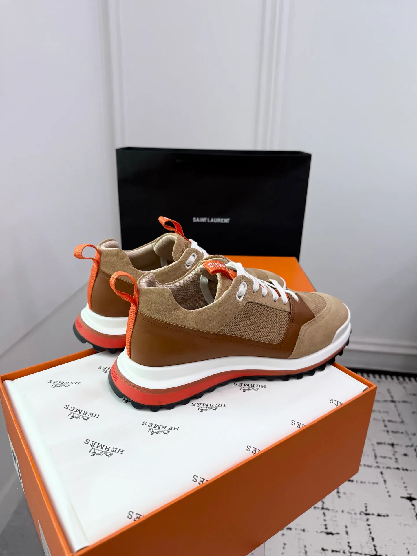 Кроссовки Женские Hermes 406178