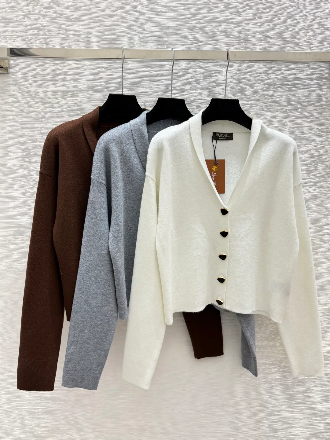 Джемперы И Свитеры Женские Loro Piana 19497060