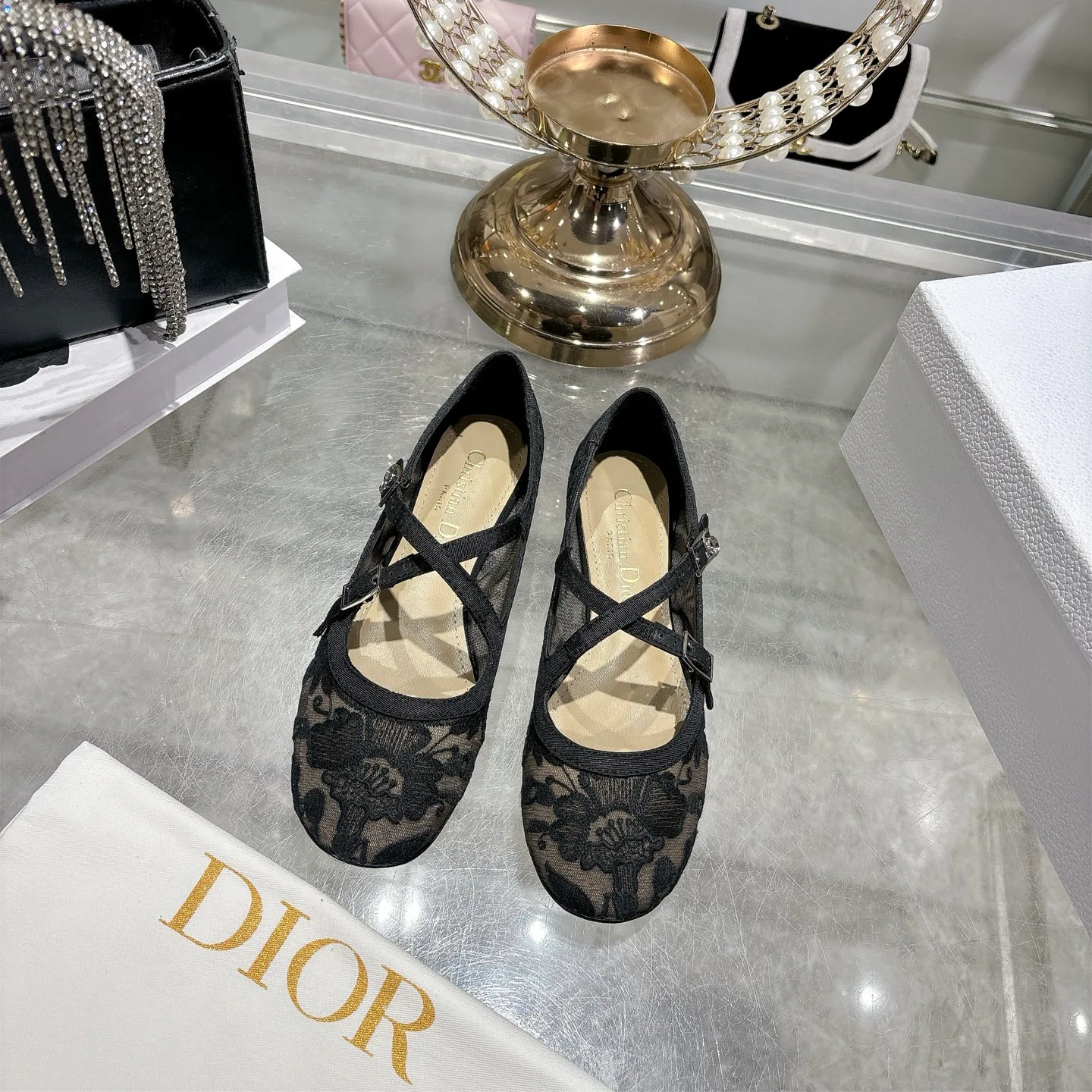 Туфли Женские Christian Dior 10926786