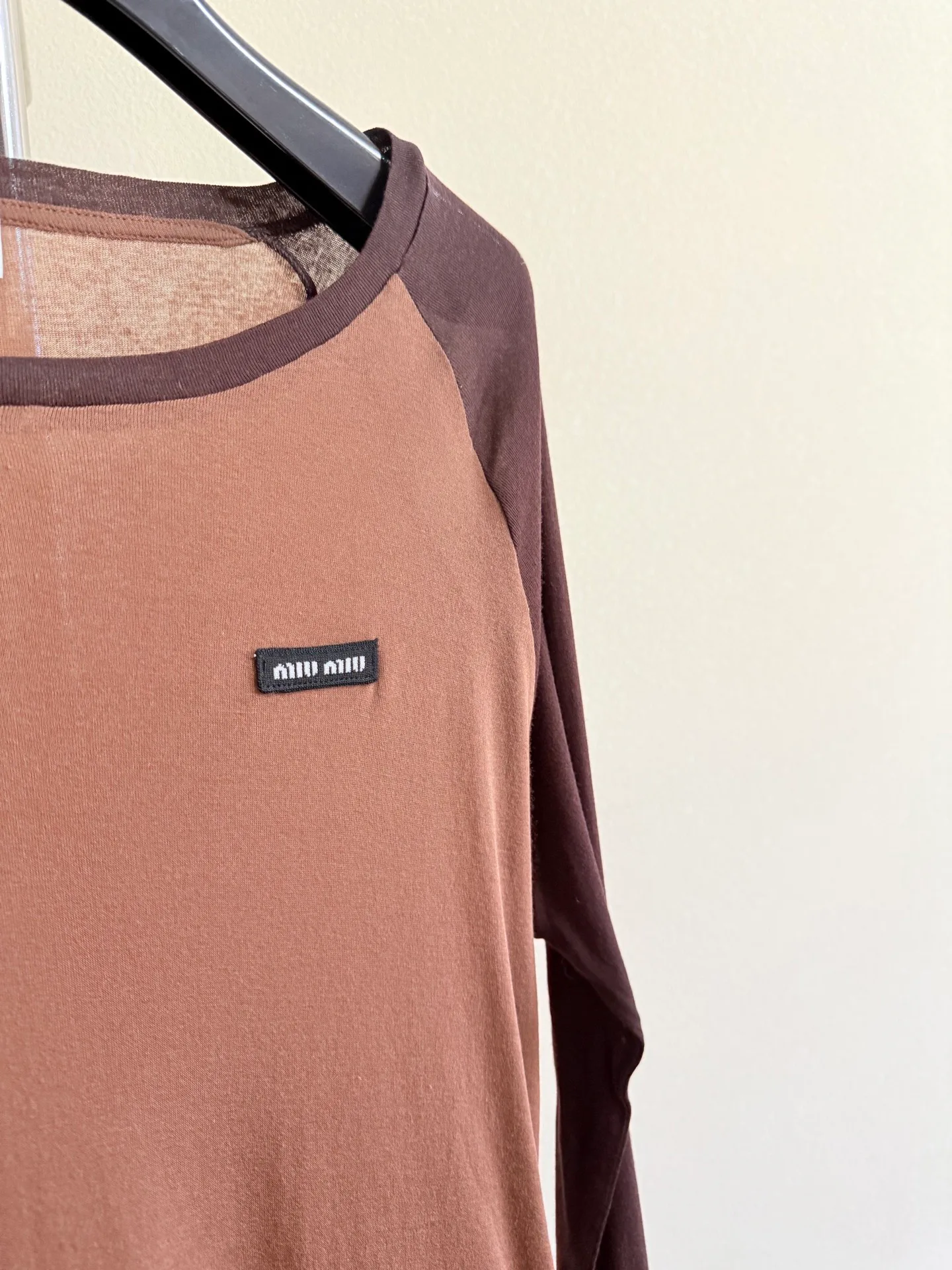 Лонгсливы Женские Miu Miu 27107